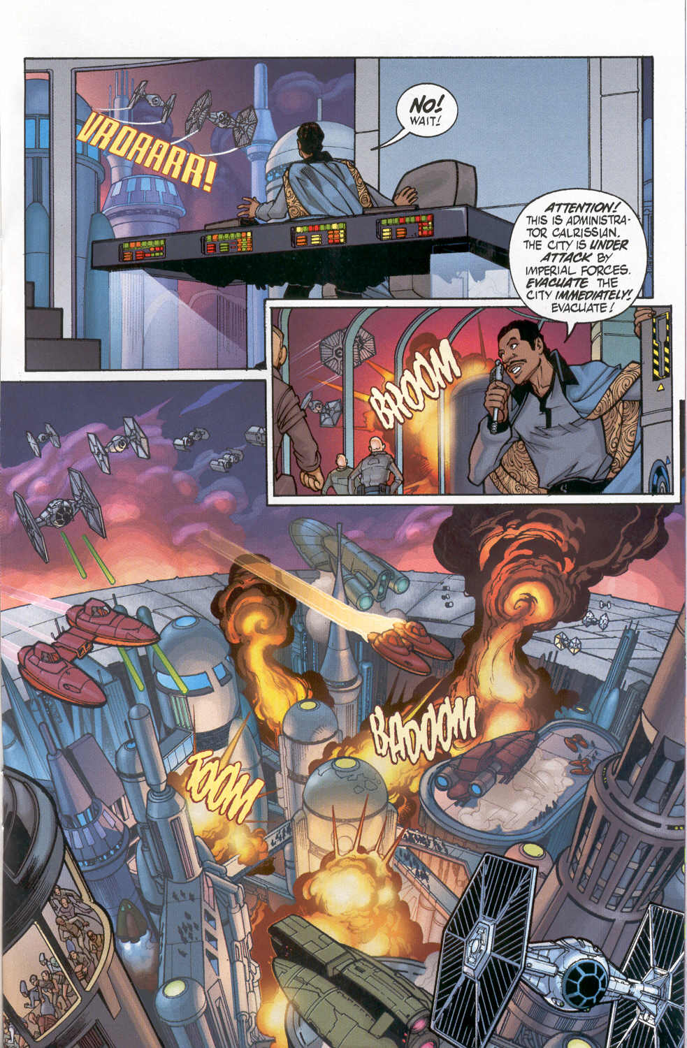 Read online Star Wars: Infinities - The Empire Strikes Back comic -  Issue #2 - 14