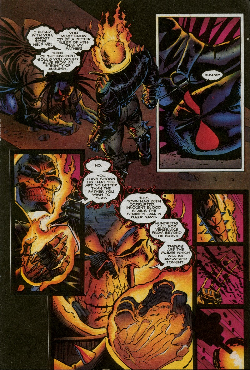Read online Ghost Rider; Wolverine; Punisher: The Dark Design comic -  Issue # Full - 38