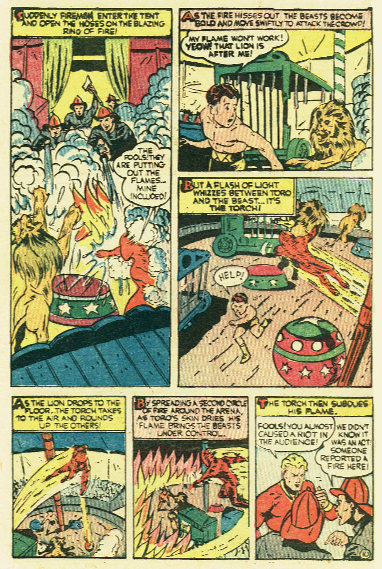 Read online Fantasy Masterpieces comic -  Issue #11 - 12