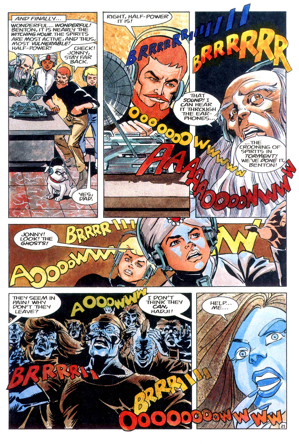 Read online Jonny Quest comic -  Issue #13 - 24