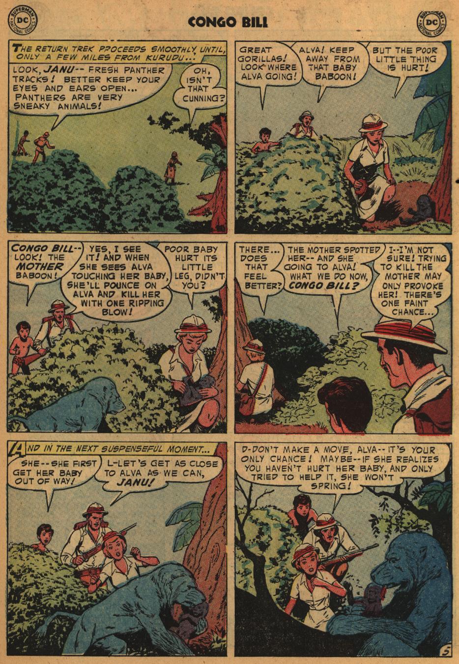 Read online Congo Bill comic -  Issue #3 - 31