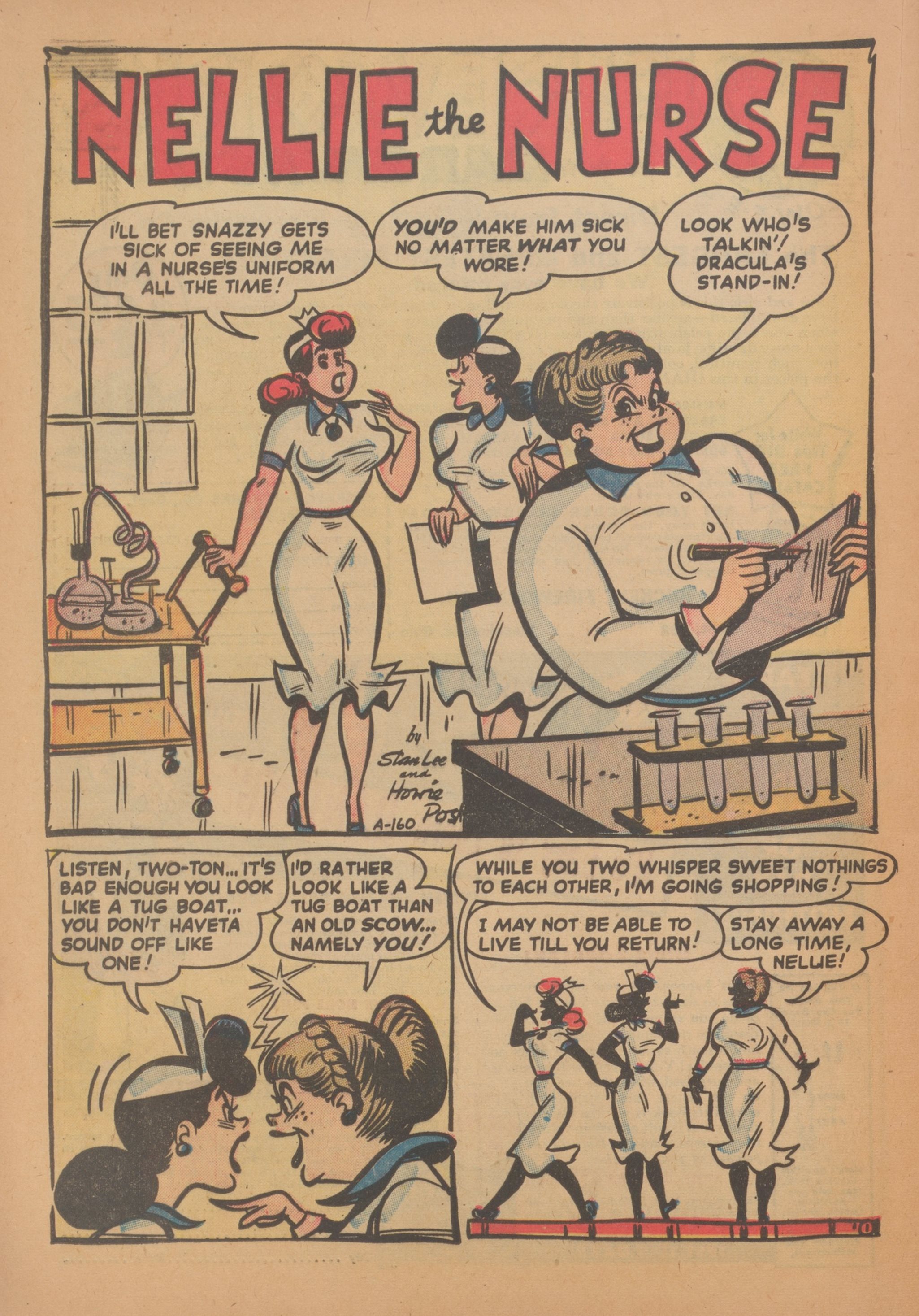 Read online Nellie The Nurse (1945) comic -  Issue #35 - 20