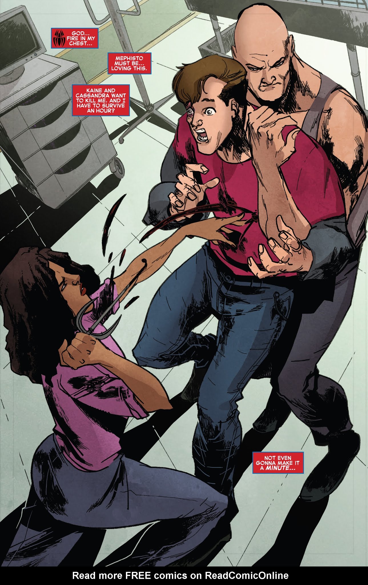 Read online Ben Reilly: Scarlet Spider comic -  Issue #24 - 3