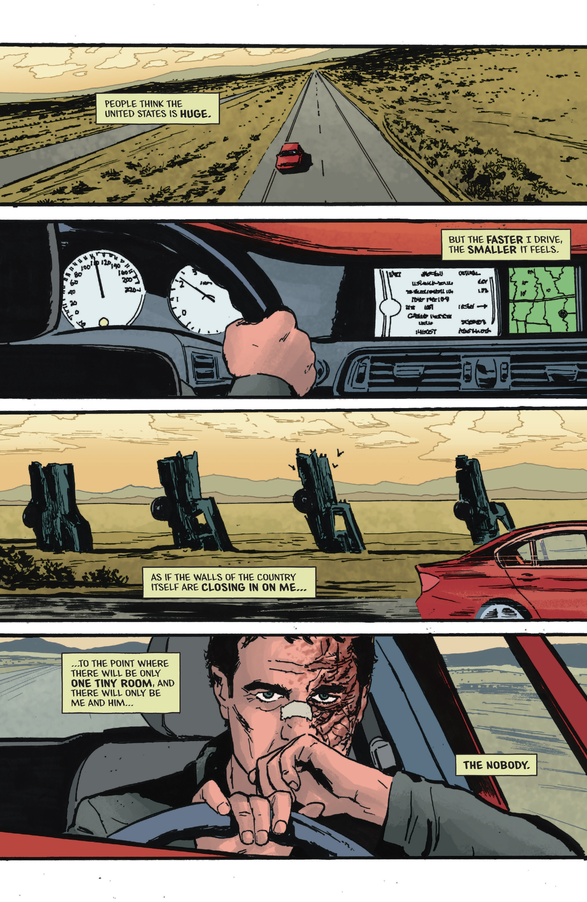 Read online The Black Hood (2016) comic -  Issue #3 - 3