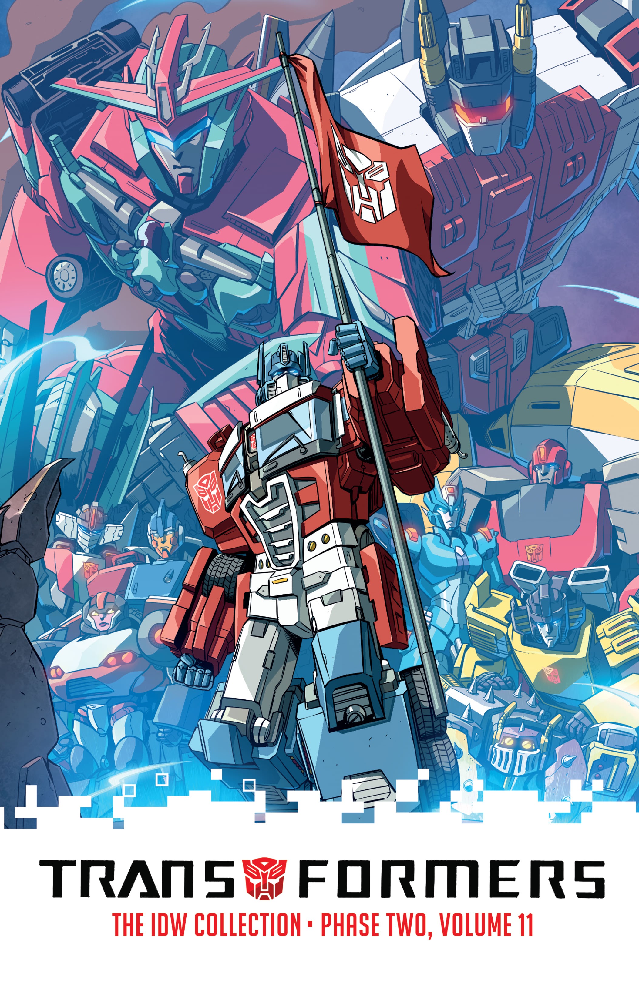 Read online Transformers: The IDW Collection Phase Two comic -  Issue # TPB 11 (Part 1) - 3