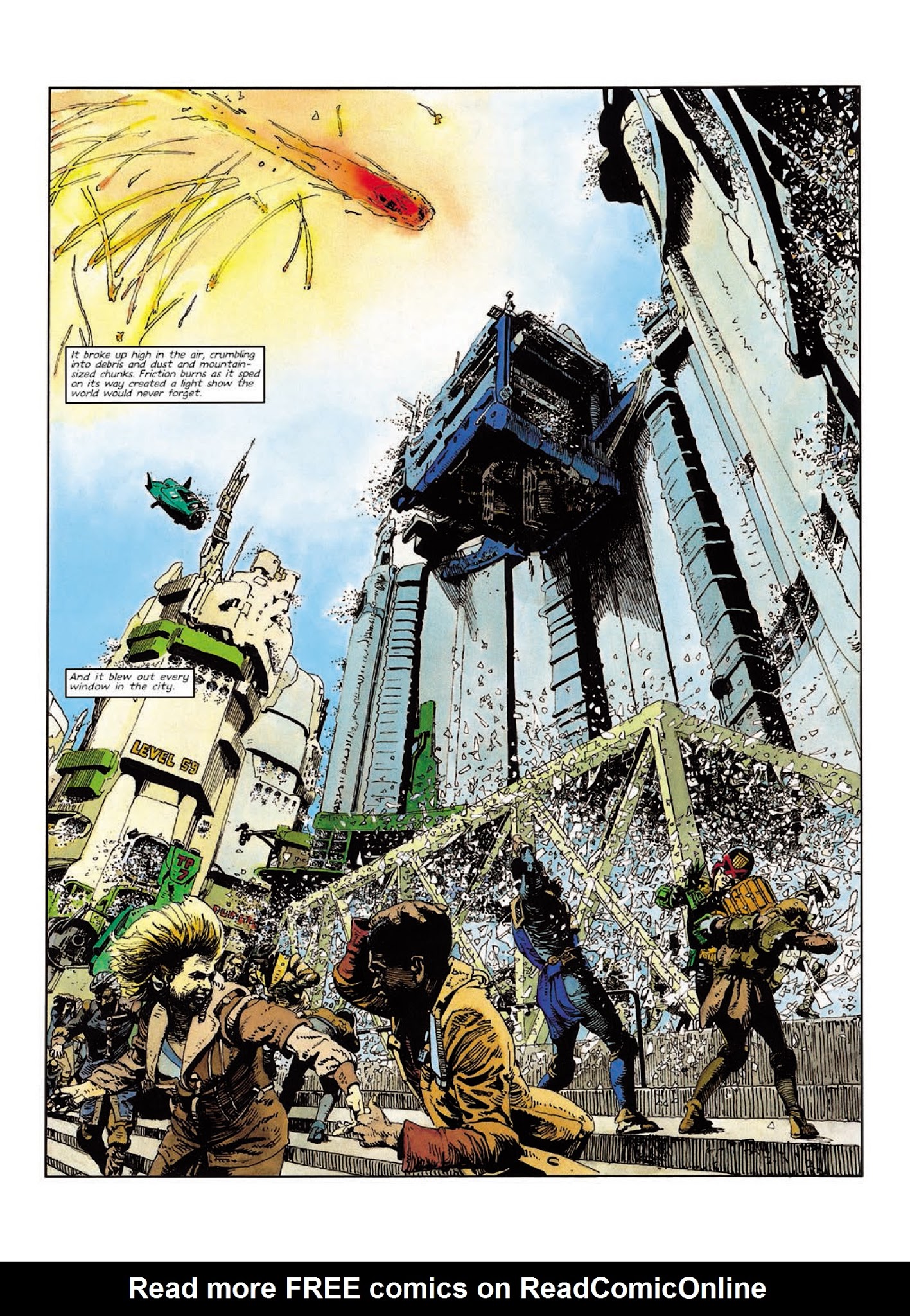 Read online Judge Anderson: The Psi Files comic -  Issue # TPB 3 - 66