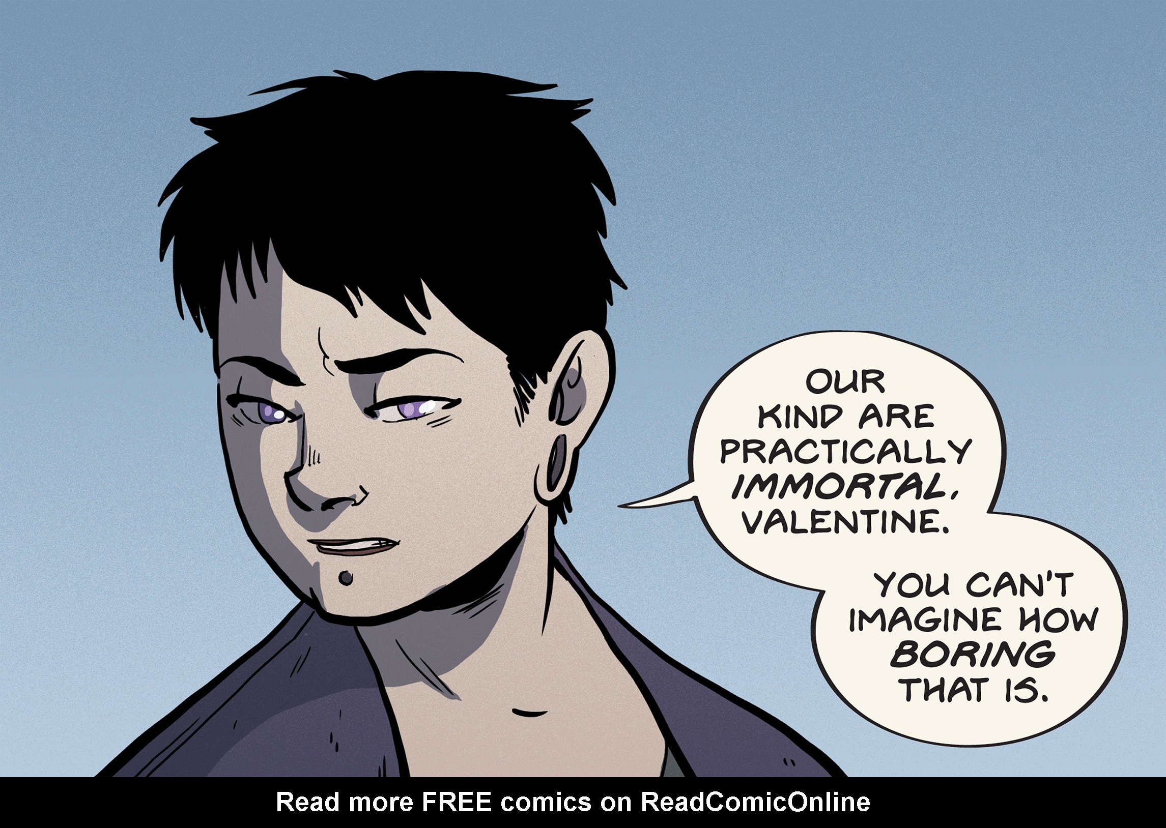 Read online Valentine comic -  Issue #18 - 23