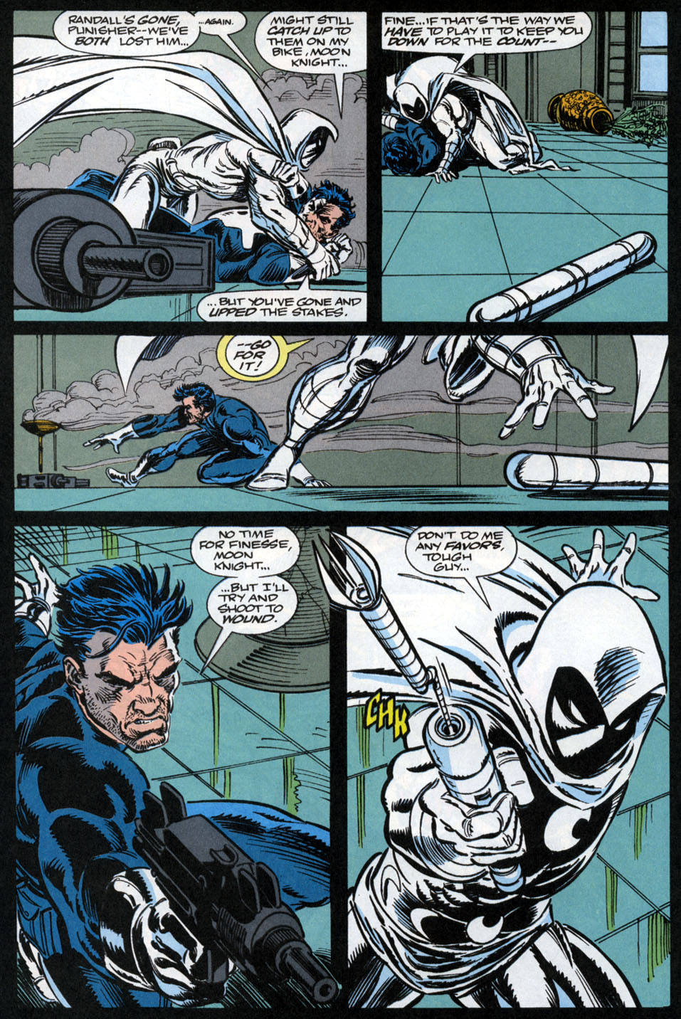 Read online Marc Spector: Moon Knight comic -  Issue #36 - 8