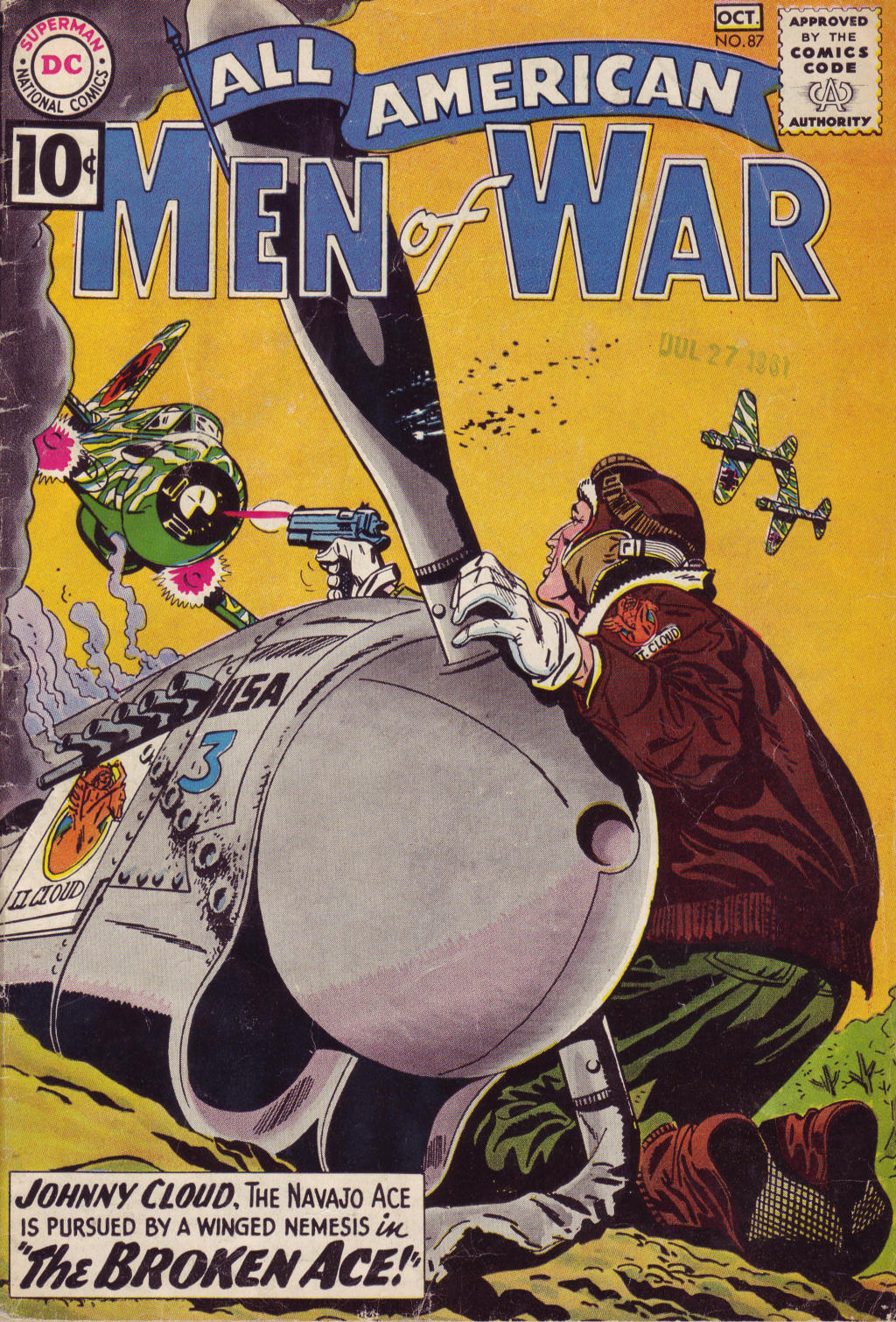 Read online All-American Men of War comic -  Issue #87 - 1