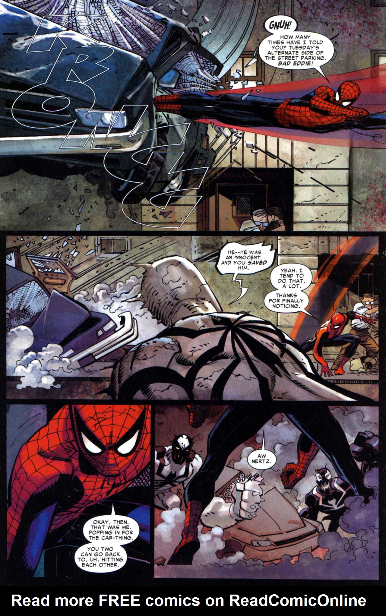 Read online Spider-Man: New Ways to Die comic -  Issue # TPB (Part 1) - 81
