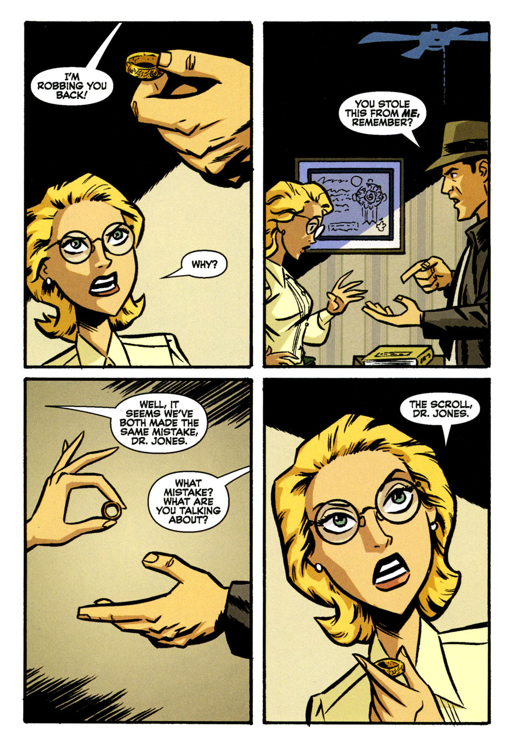 Read online Indiana Jones Adventures comic -  Issue #1 - 41