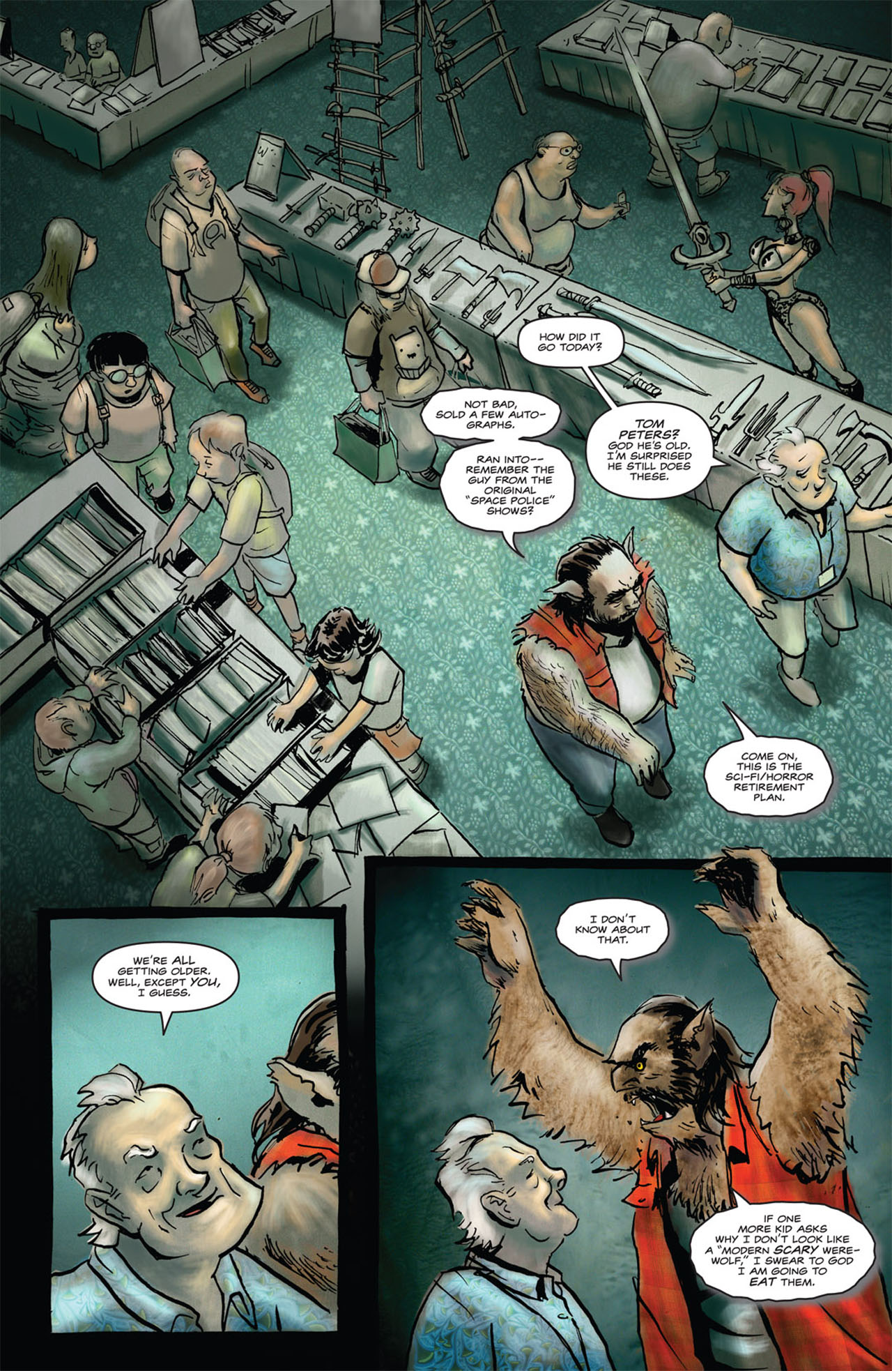 Read online Screamland (2011) comic -  Issue #3 - 11