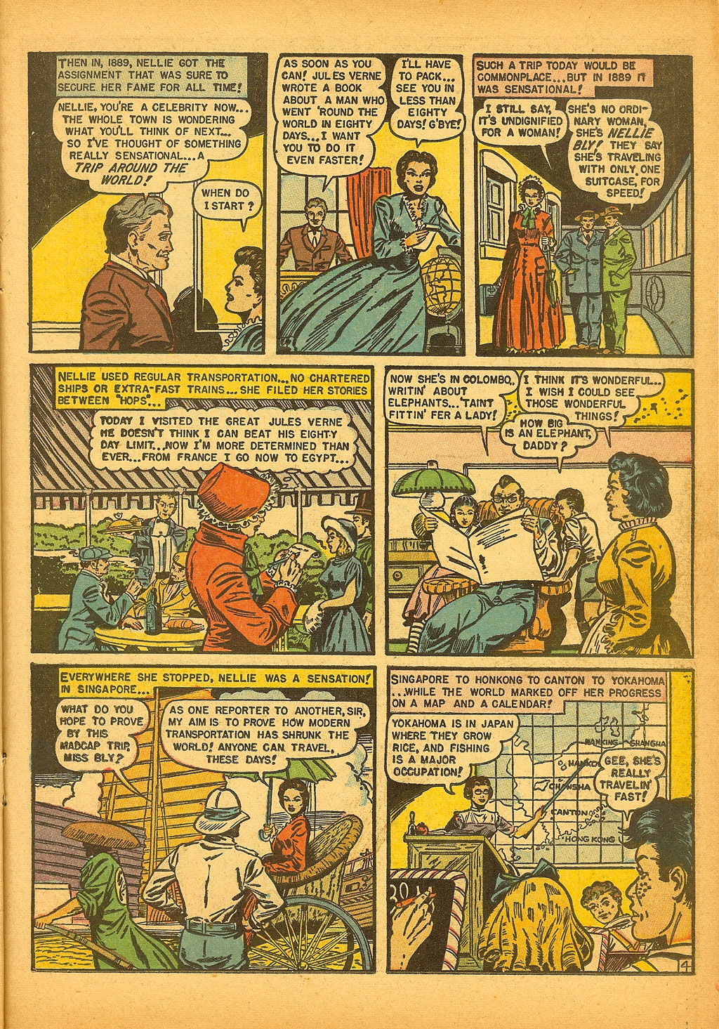 Read online Dark Shadows (1957) comic -  Issue #3 - 23