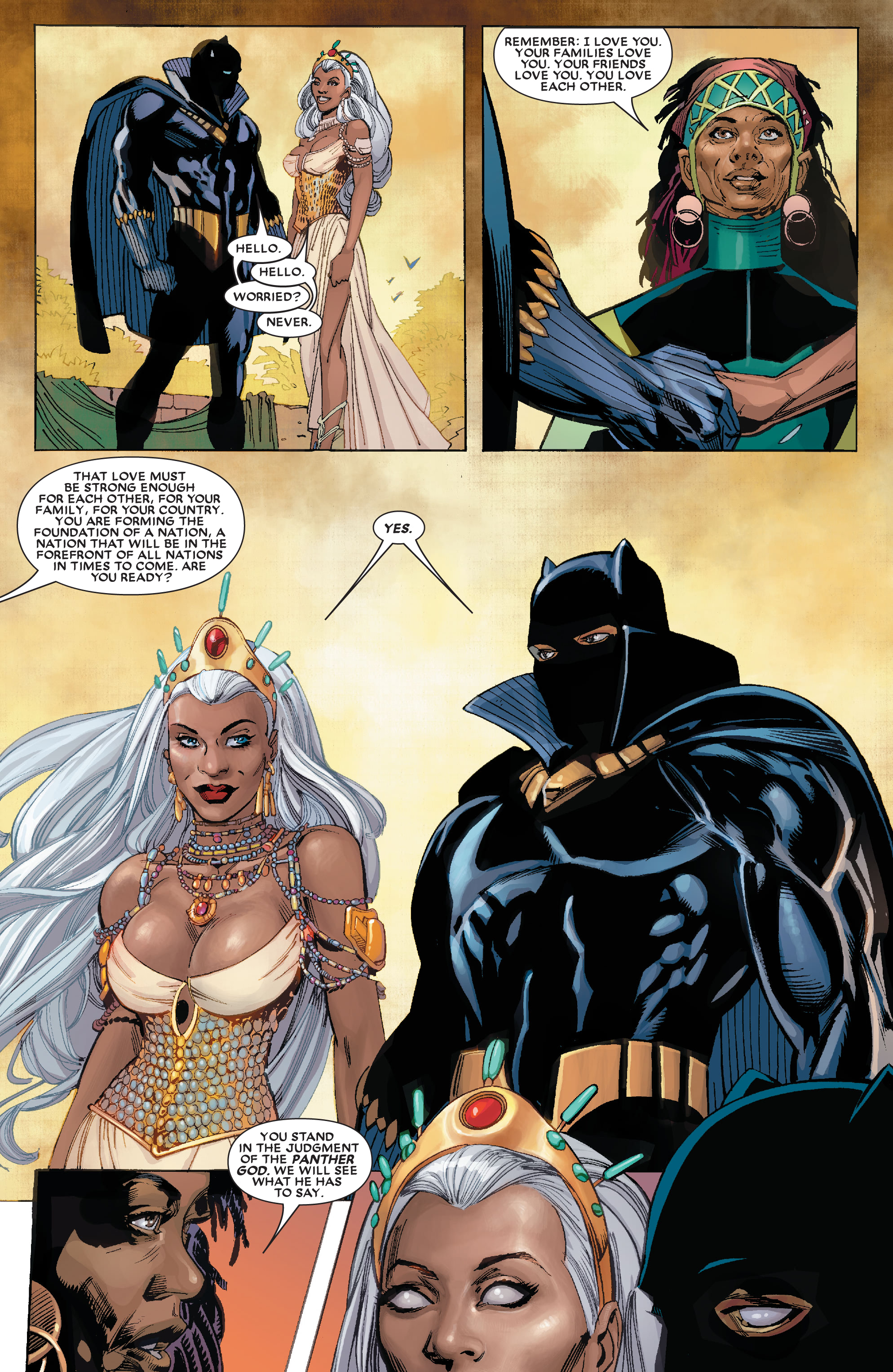 Read online X-Men Weddings comic -  Issue # TPB - 46