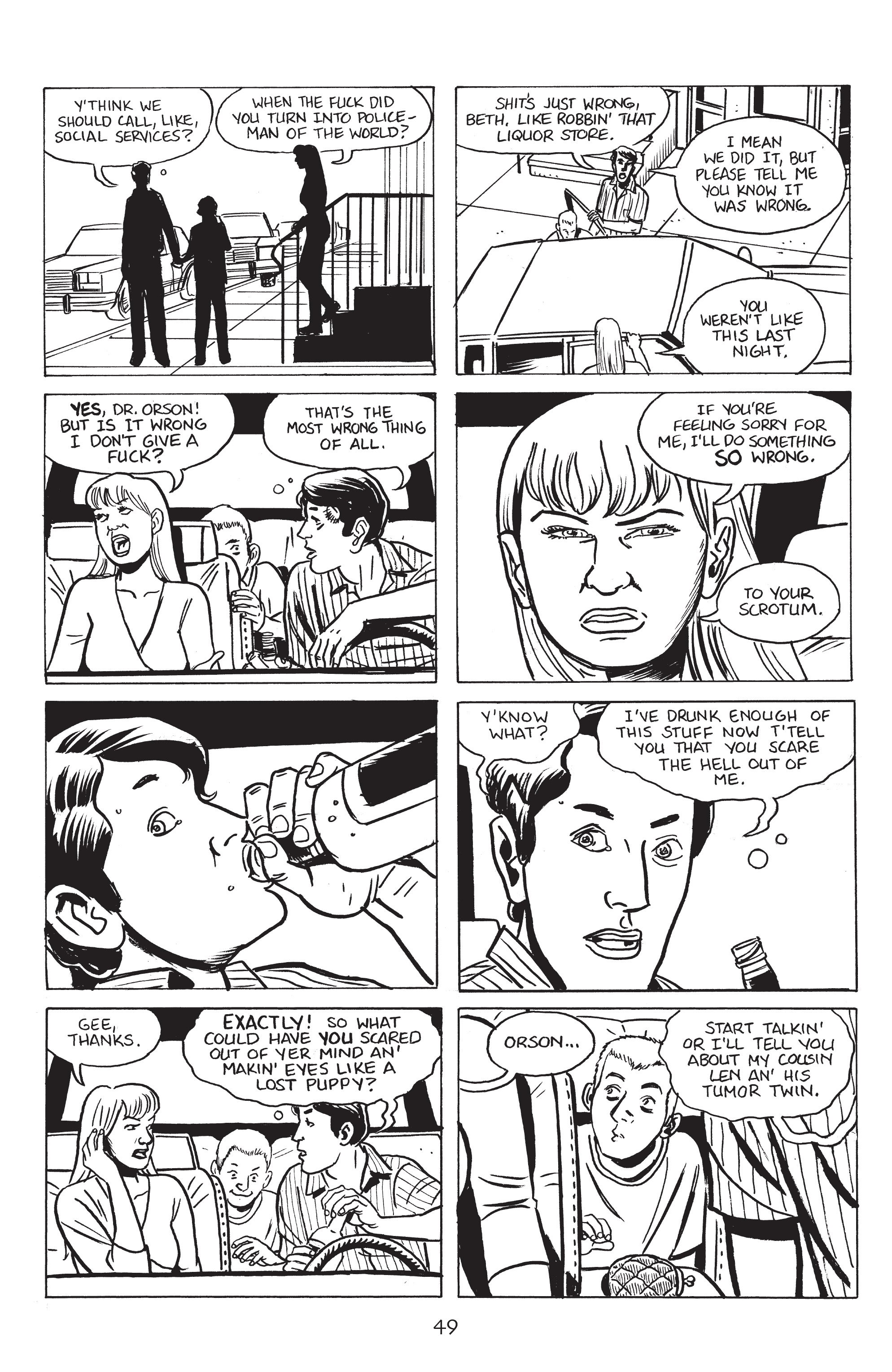 Read online Stray Bullets: Sunshine & Roses comic -  Issue # _TPB 1 (Part 1) - 53