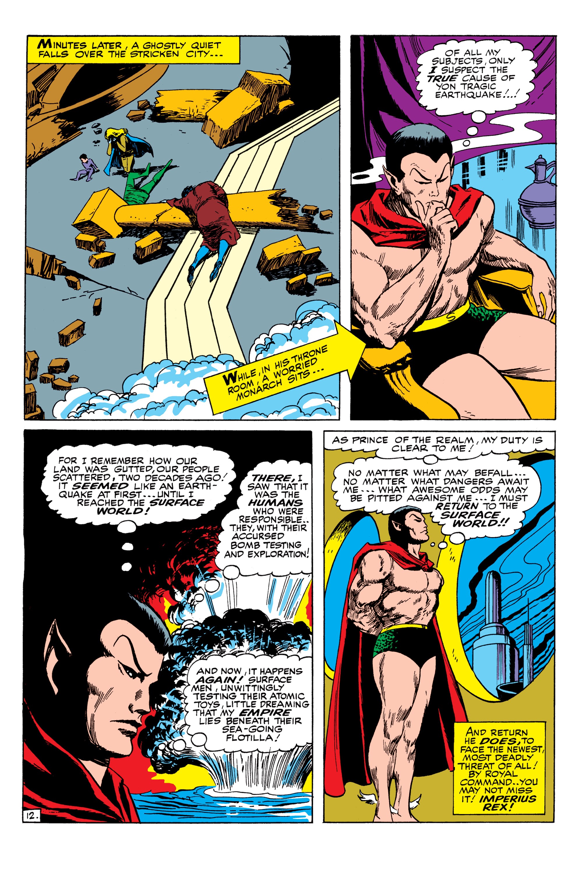 Read online Namor, The Sub-Mariner Epic Collection: Enter The Sub-Mariner comic -  Issue # TPB (Part 4) - 100