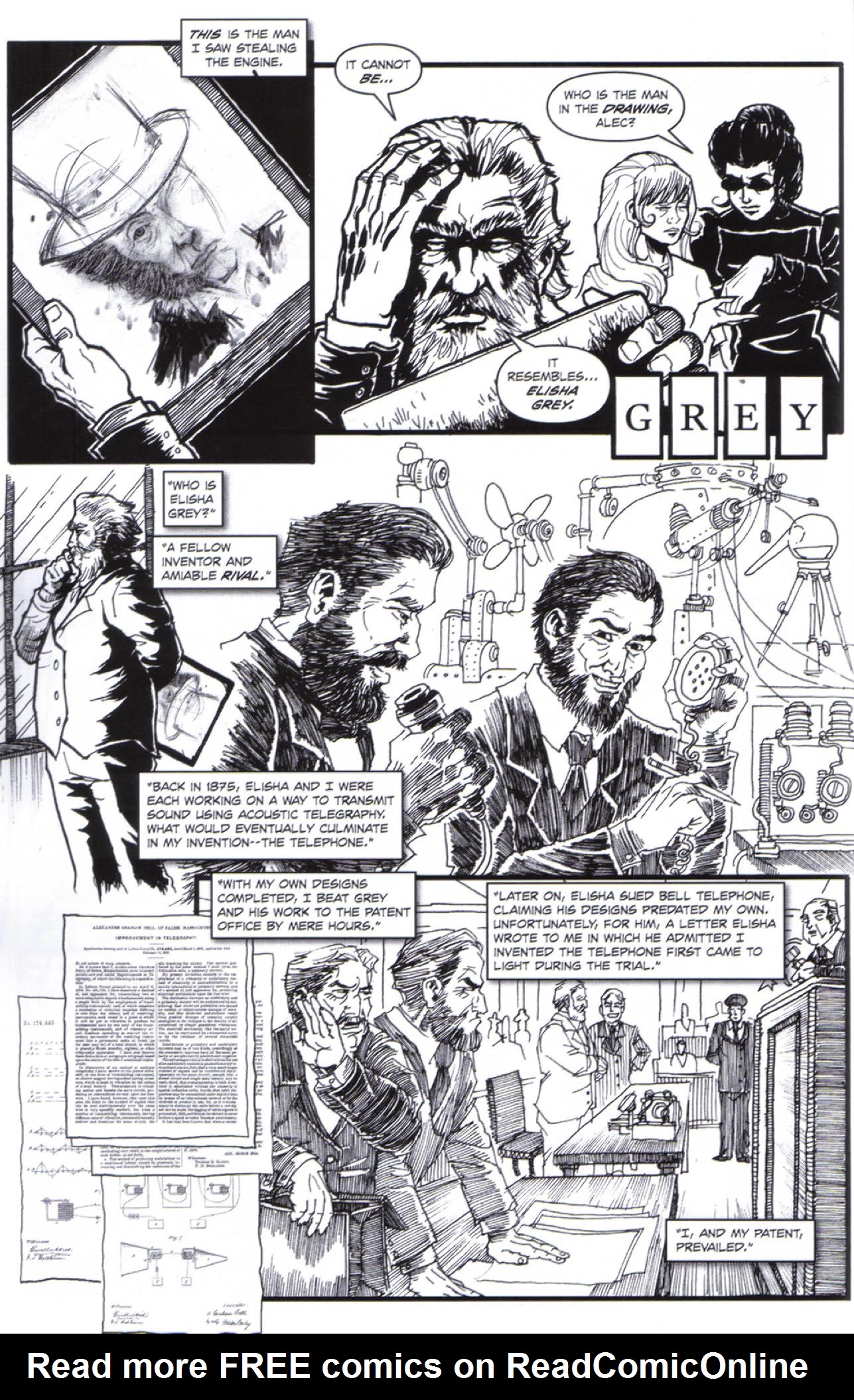 Read online Helen Killer comic -  Issue #3 - 8