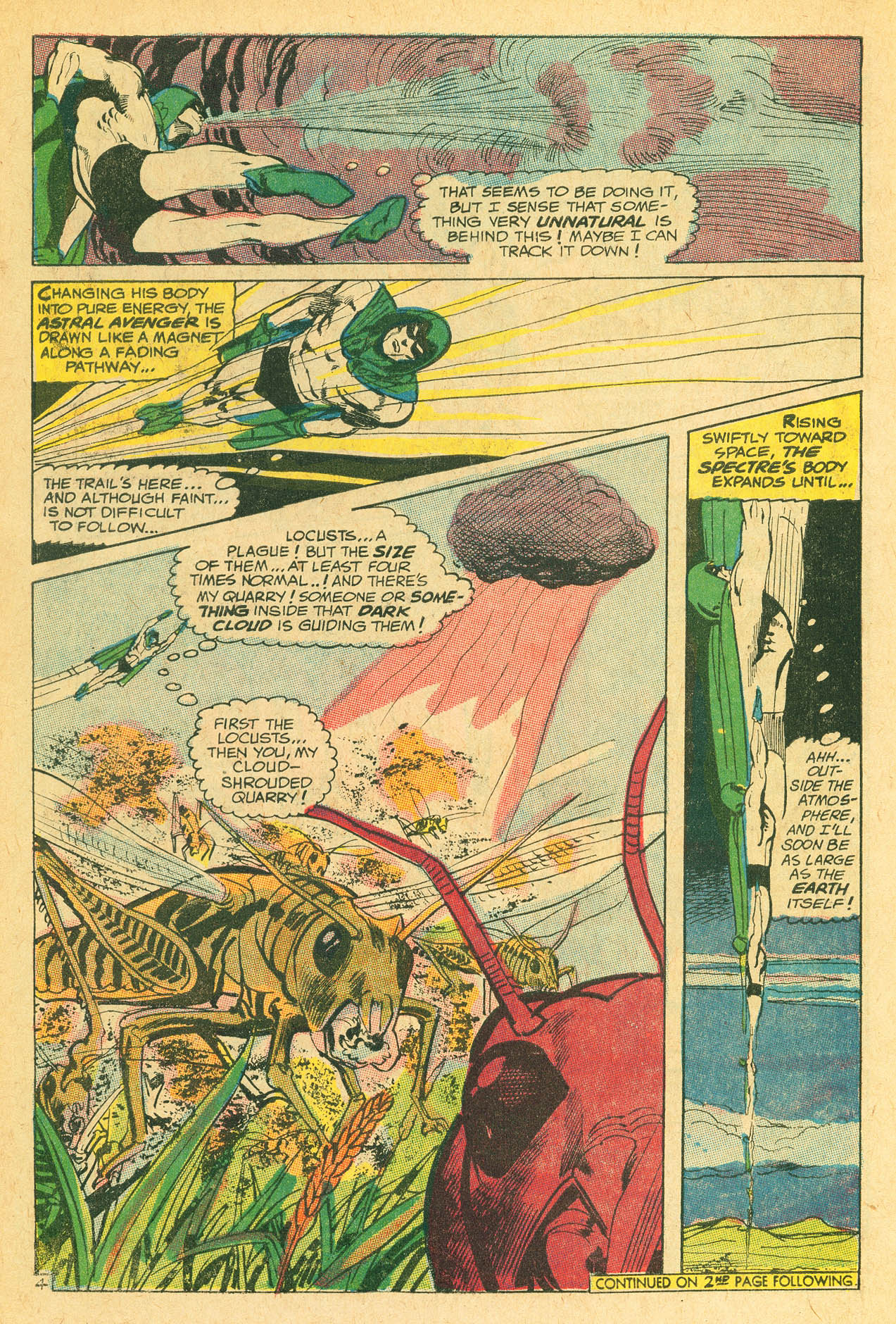 Read online The Spectre (1967) comic -  Issue #4 - 6