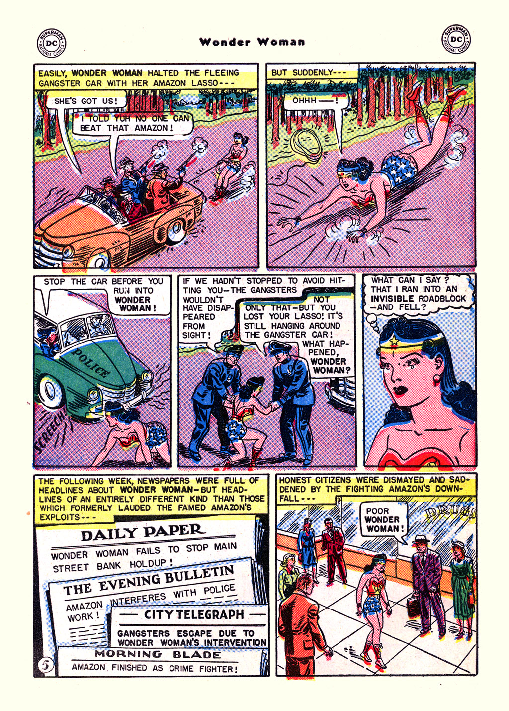 Read online Wonder Woman (1942) comic -  Issue #59 - 7