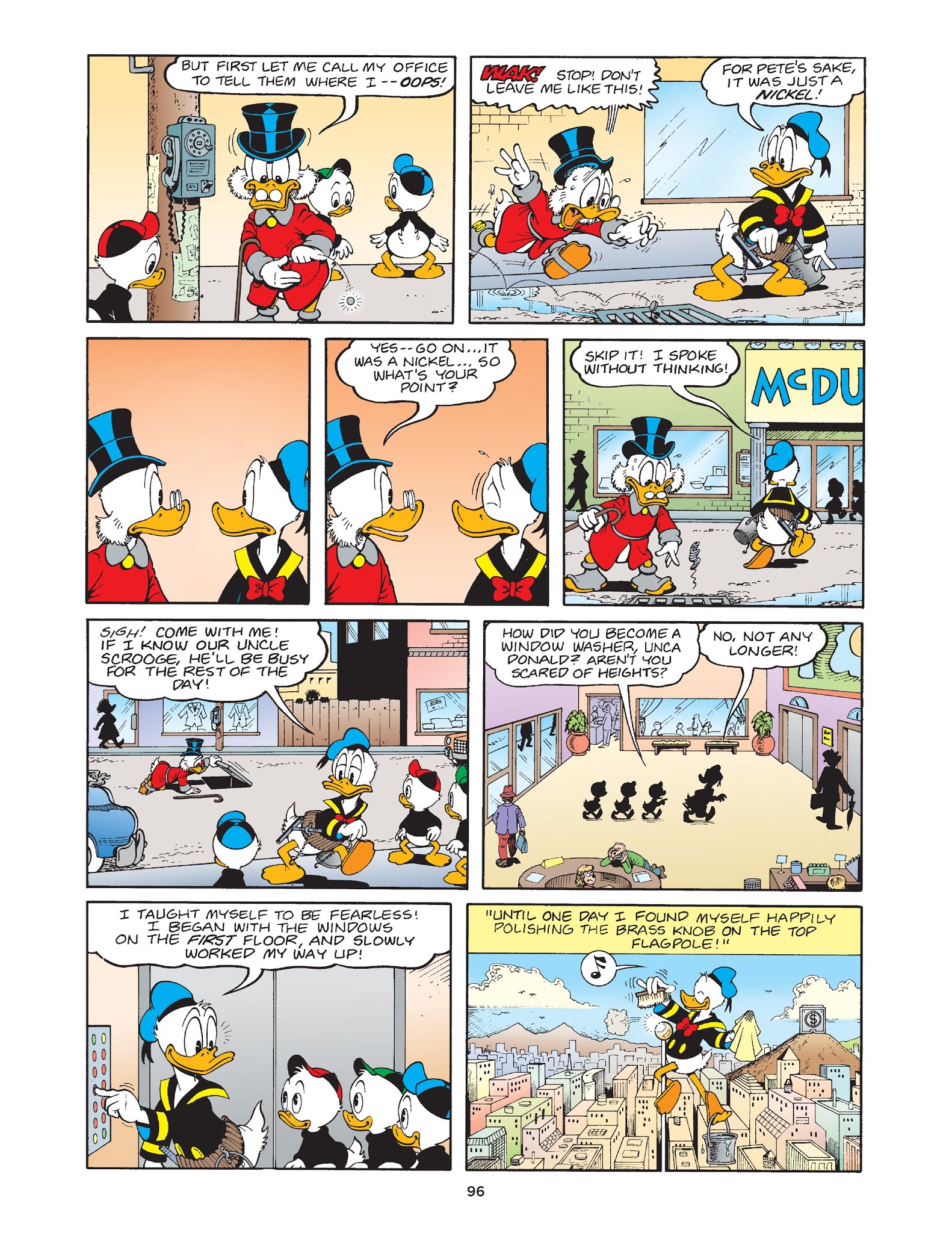 Read online Walt Disney Uncle Scrooge and Donald Duck: The Don Rosa Library comic -  Issue # TPB 3 (Part 1) - 97