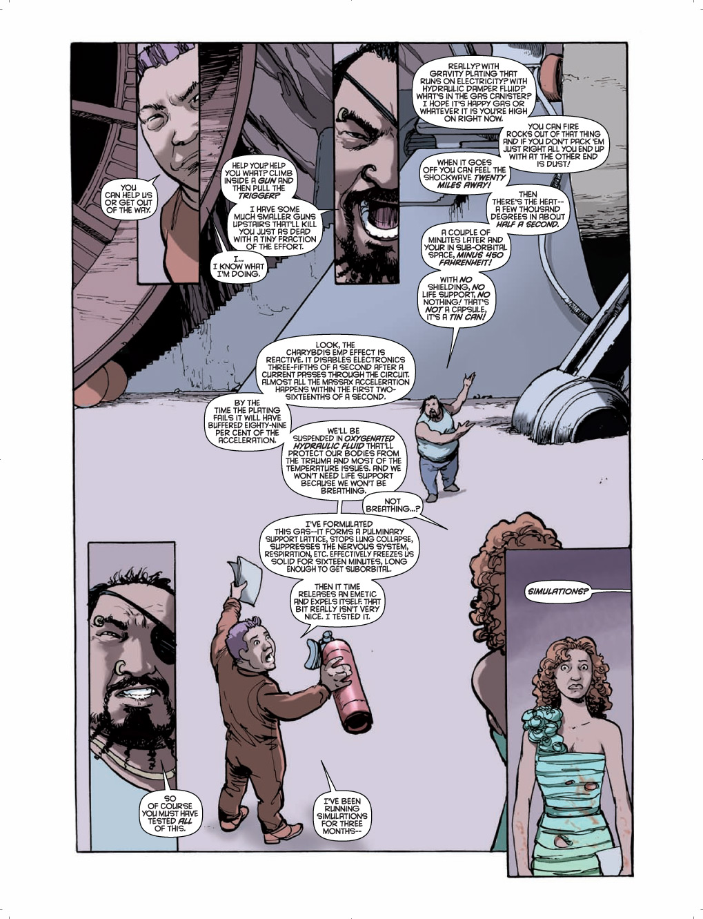Read online Judge Dredd Megazine (Vol. 5) comic -  Issue #304 - 41
