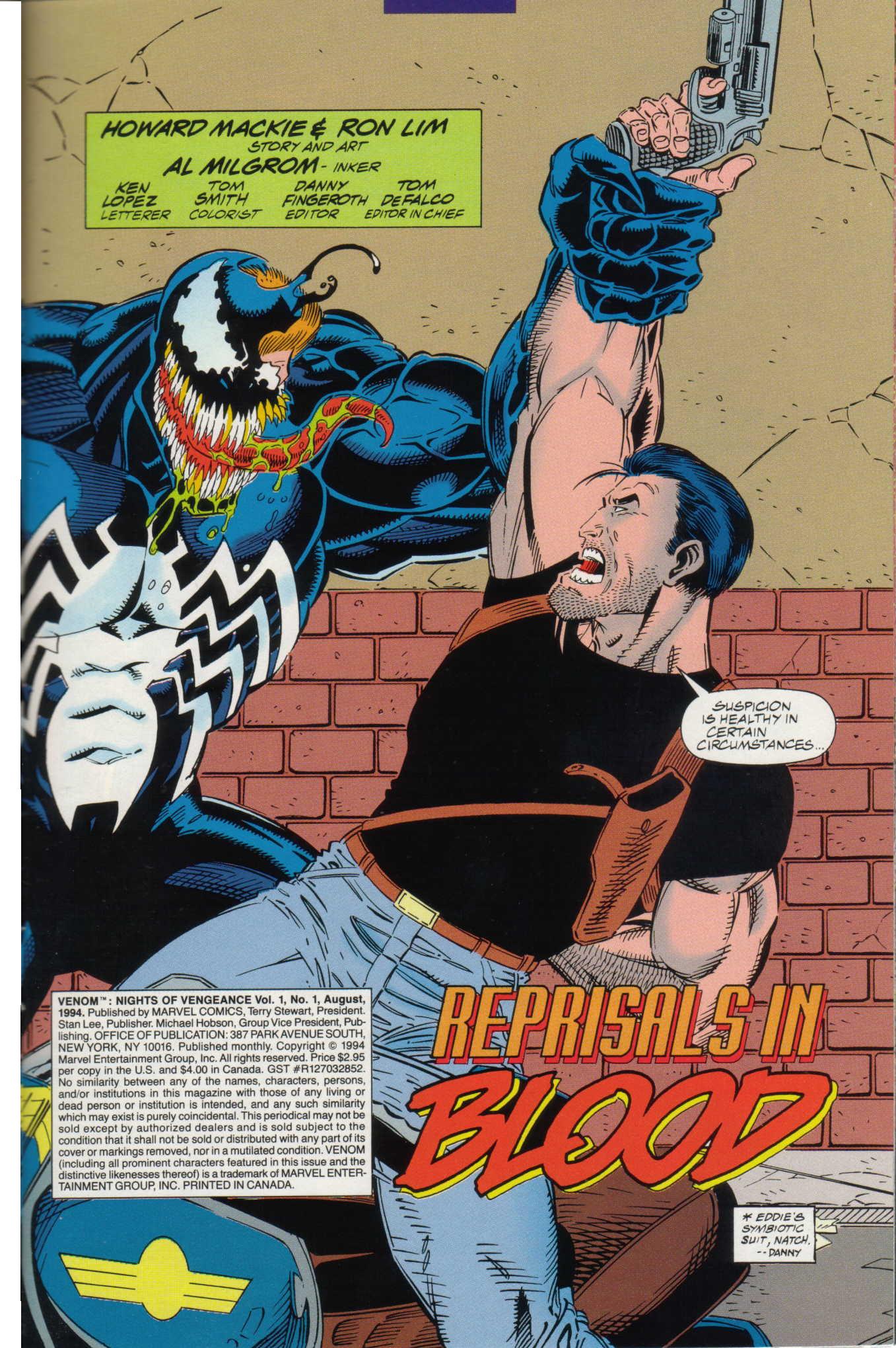 Read online Venom: Nights of Vengeance comic -  Issue #1 - 4