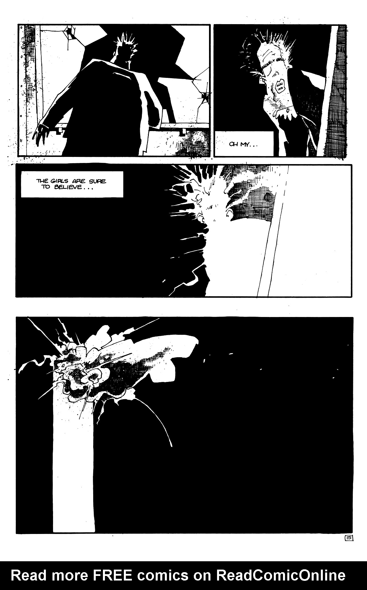 Read online Eddy Current comic -  Issue #11 - 17