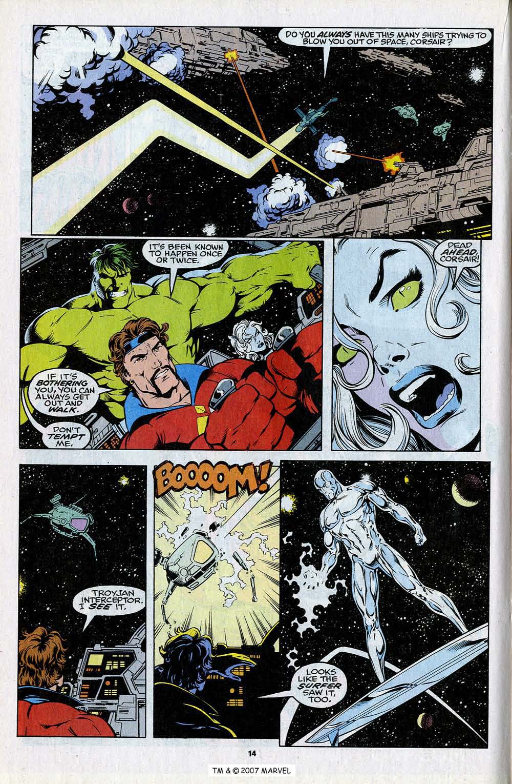 Read online The Incredible Hulk (1968) comic -  Issue #415 - 16
