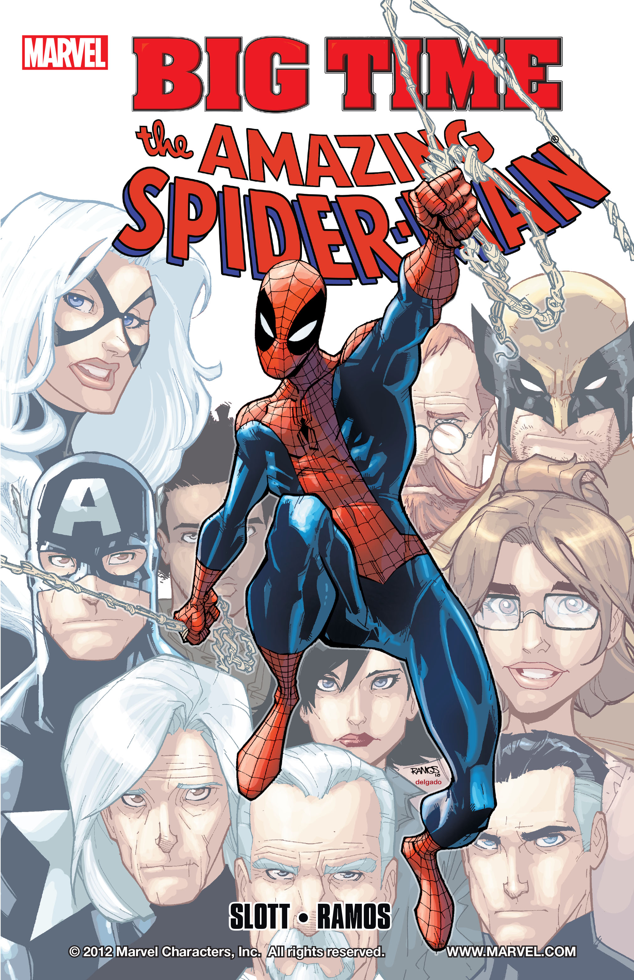 Read online Amazing Spider-Man: Big Time comic -  Issue # TPB - 1