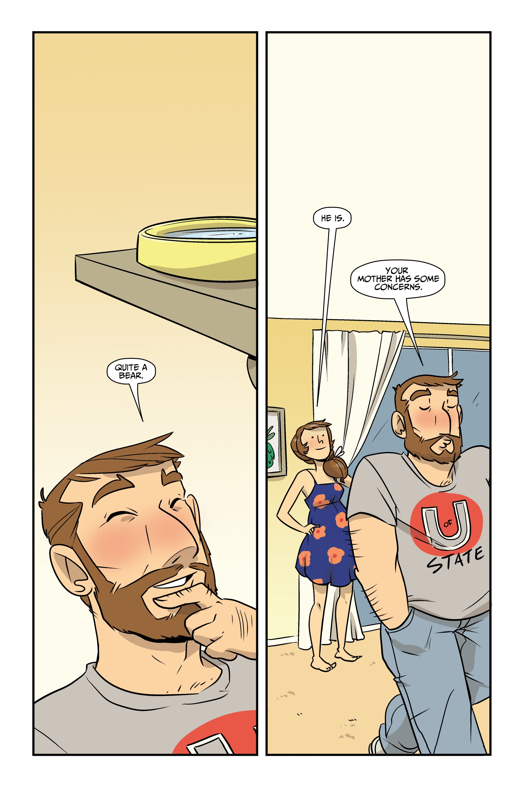 Read online My Boyfriend Is A Bear comic -  Issue # TPB (Part 2) - 1