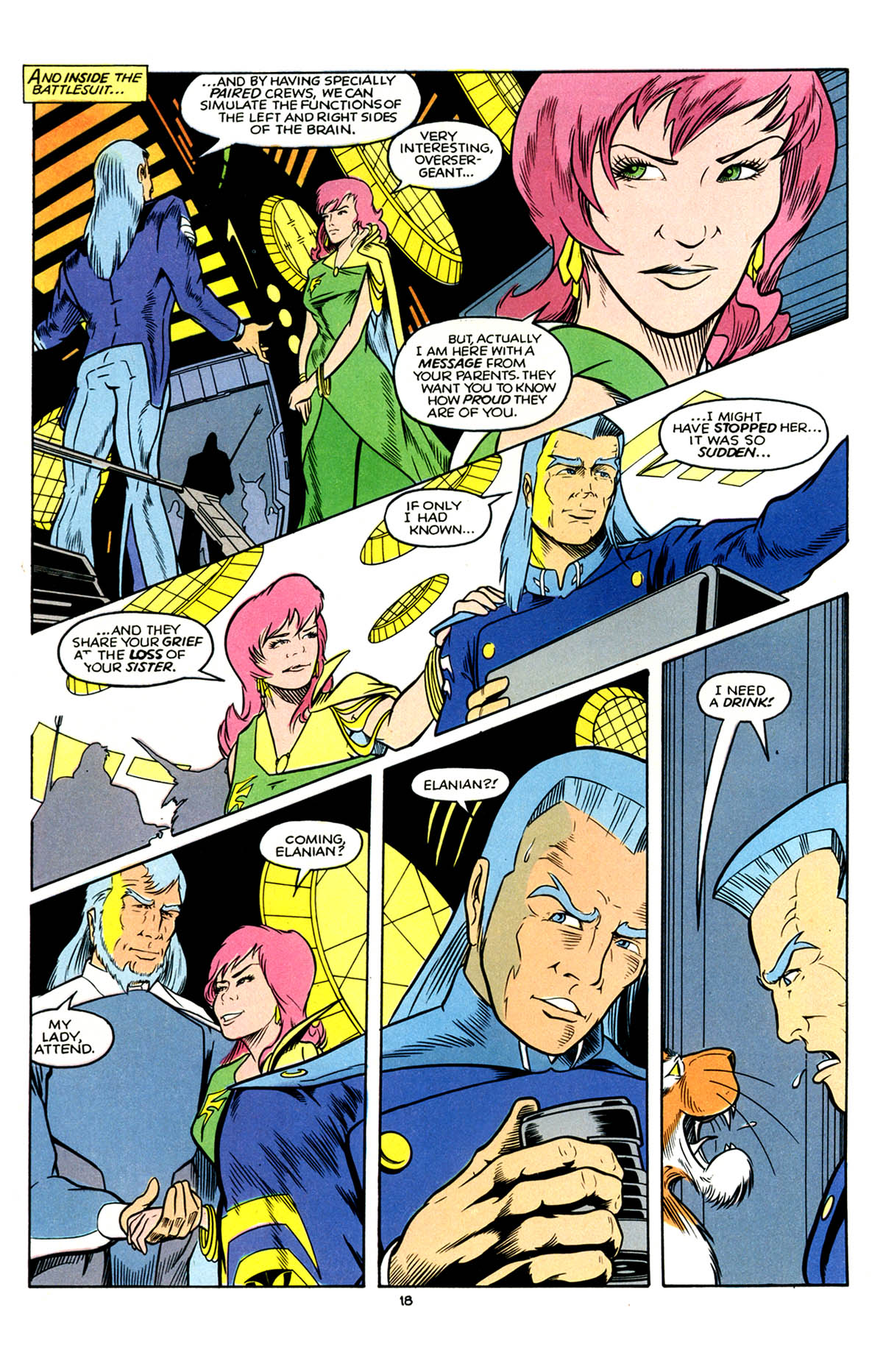 Read online Dynamo Joe comic -  Issue #15 - 20