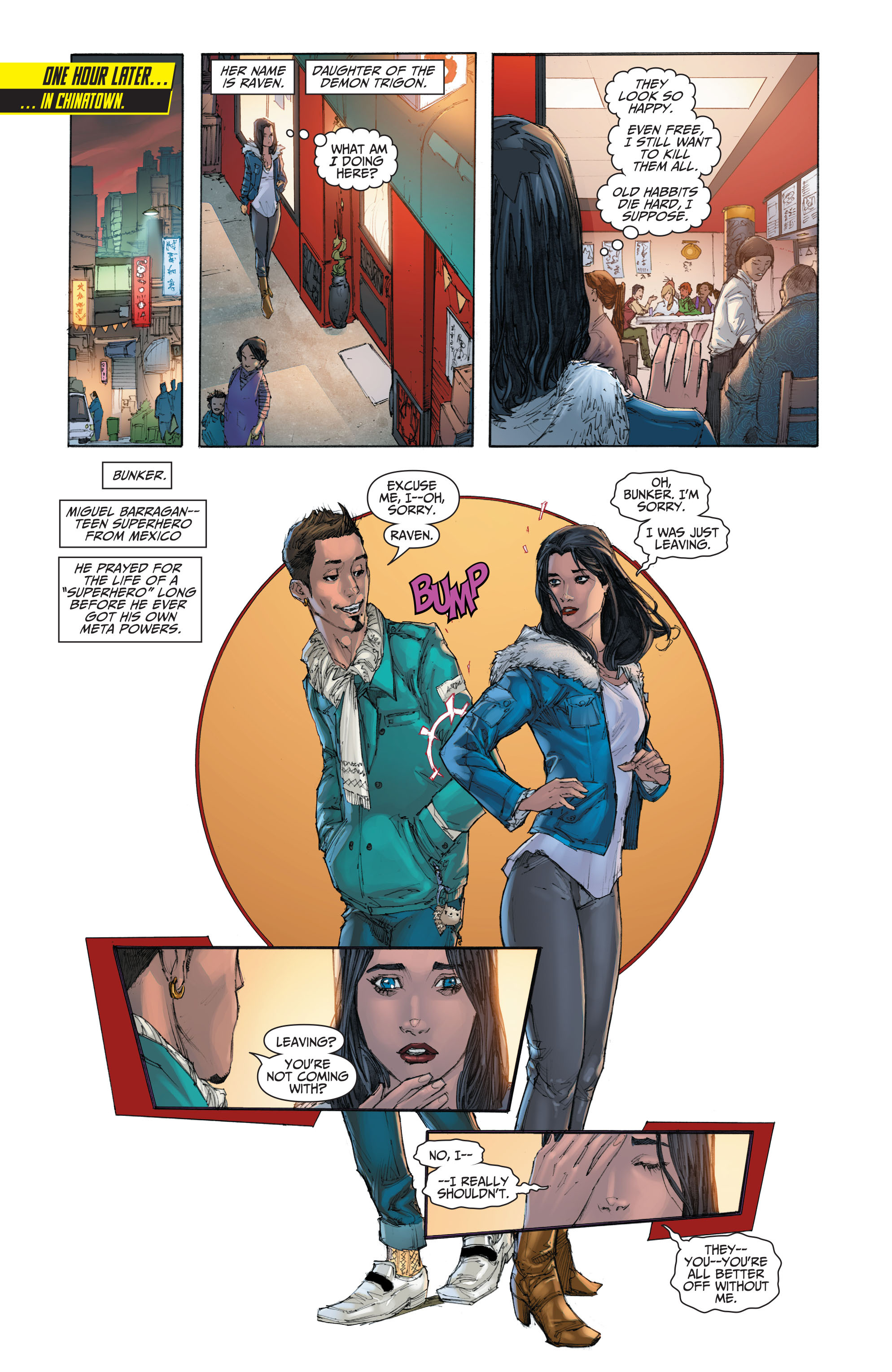 Read online Teen Titans (2011) comic -  Issue # _Annual 3 - 8