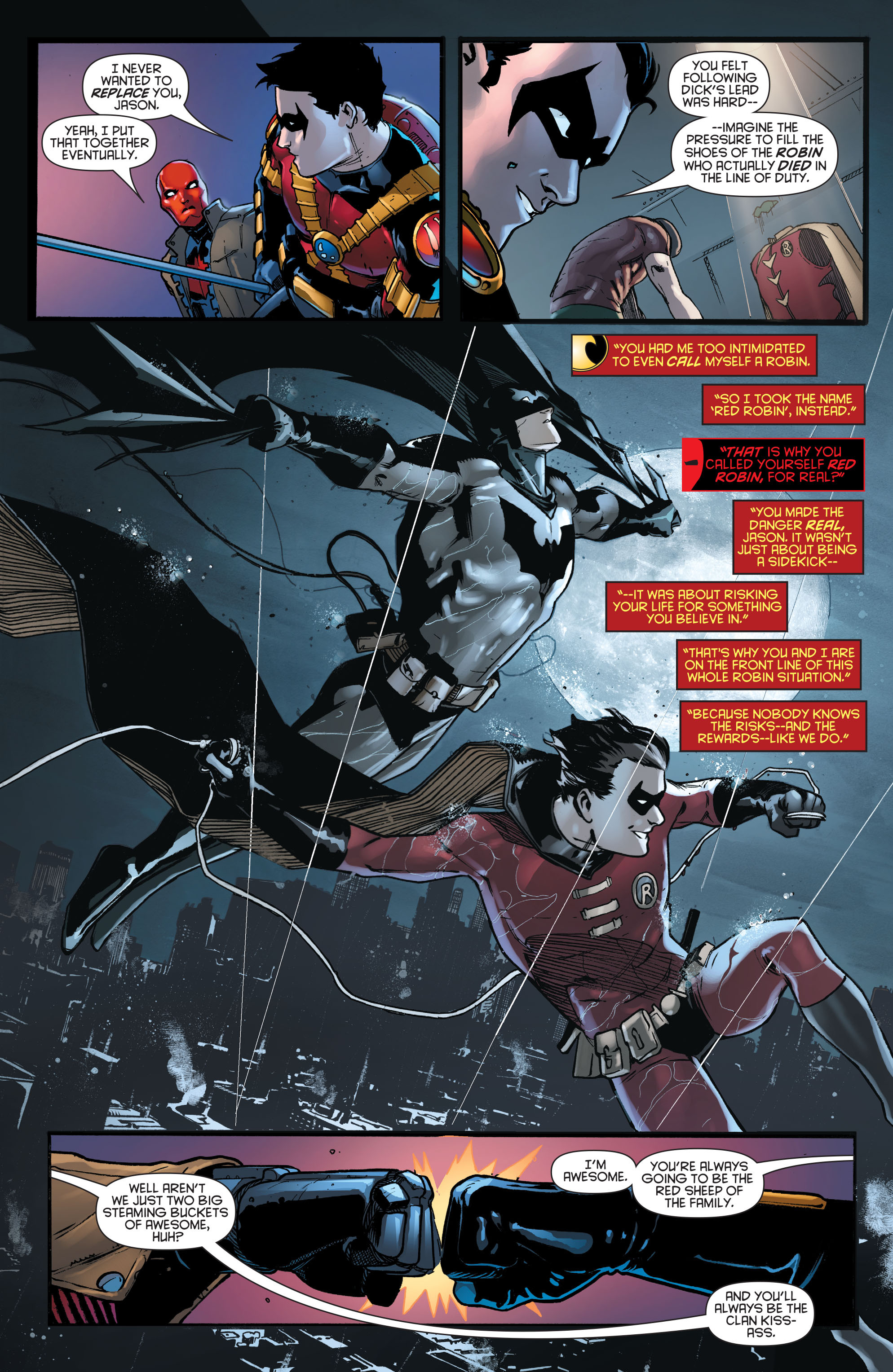 Read online Red Hood/Arsenal comic -  Issue #7 - 8