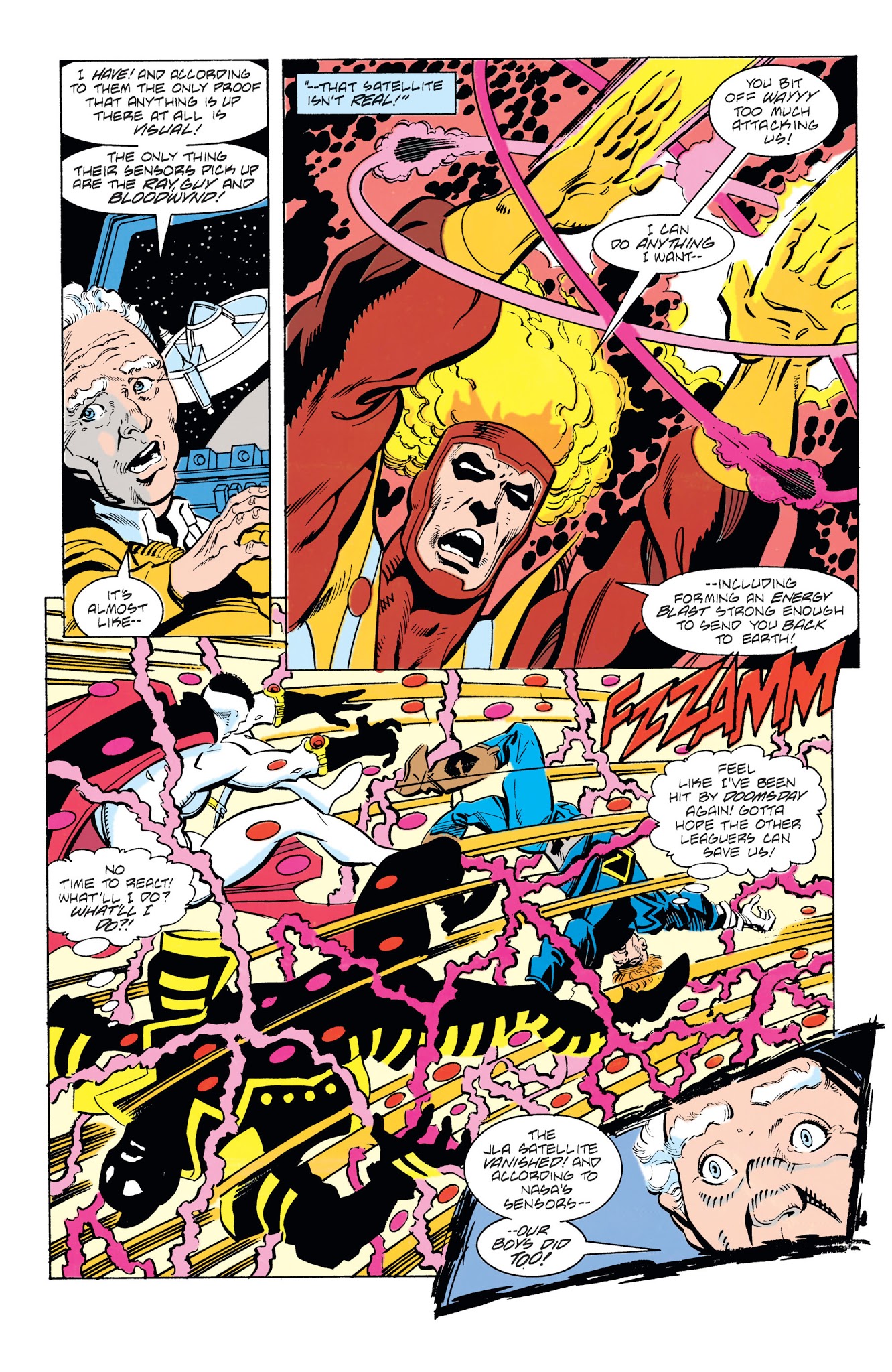 Read online Superman & The Justice League America comic -  Issue #2 - 165