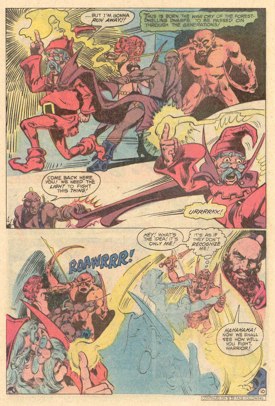 Read online Warlord (1976) comic -  Issue #34 - 11