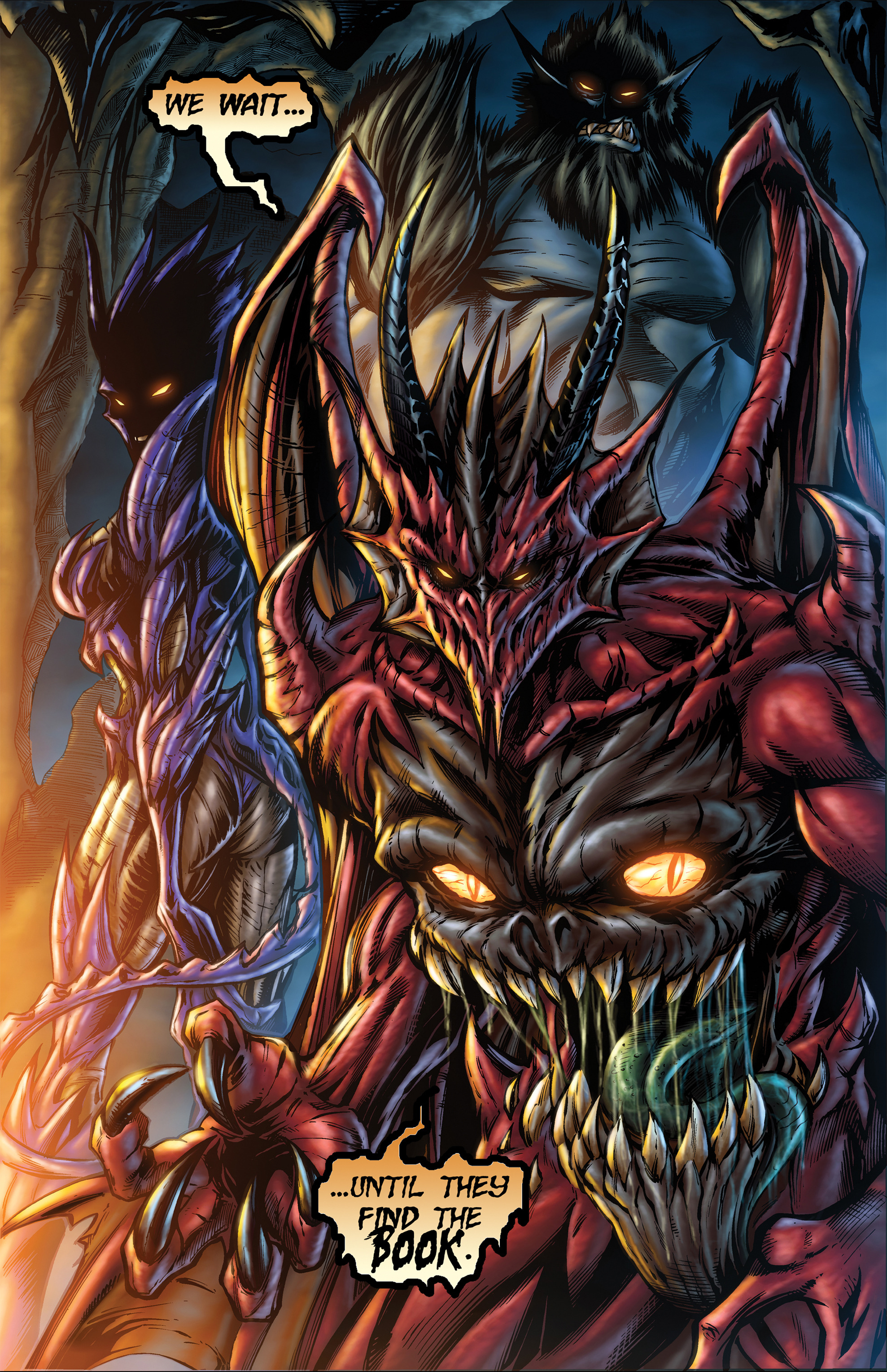 Read online Summons comic -  Issue #1 - 16