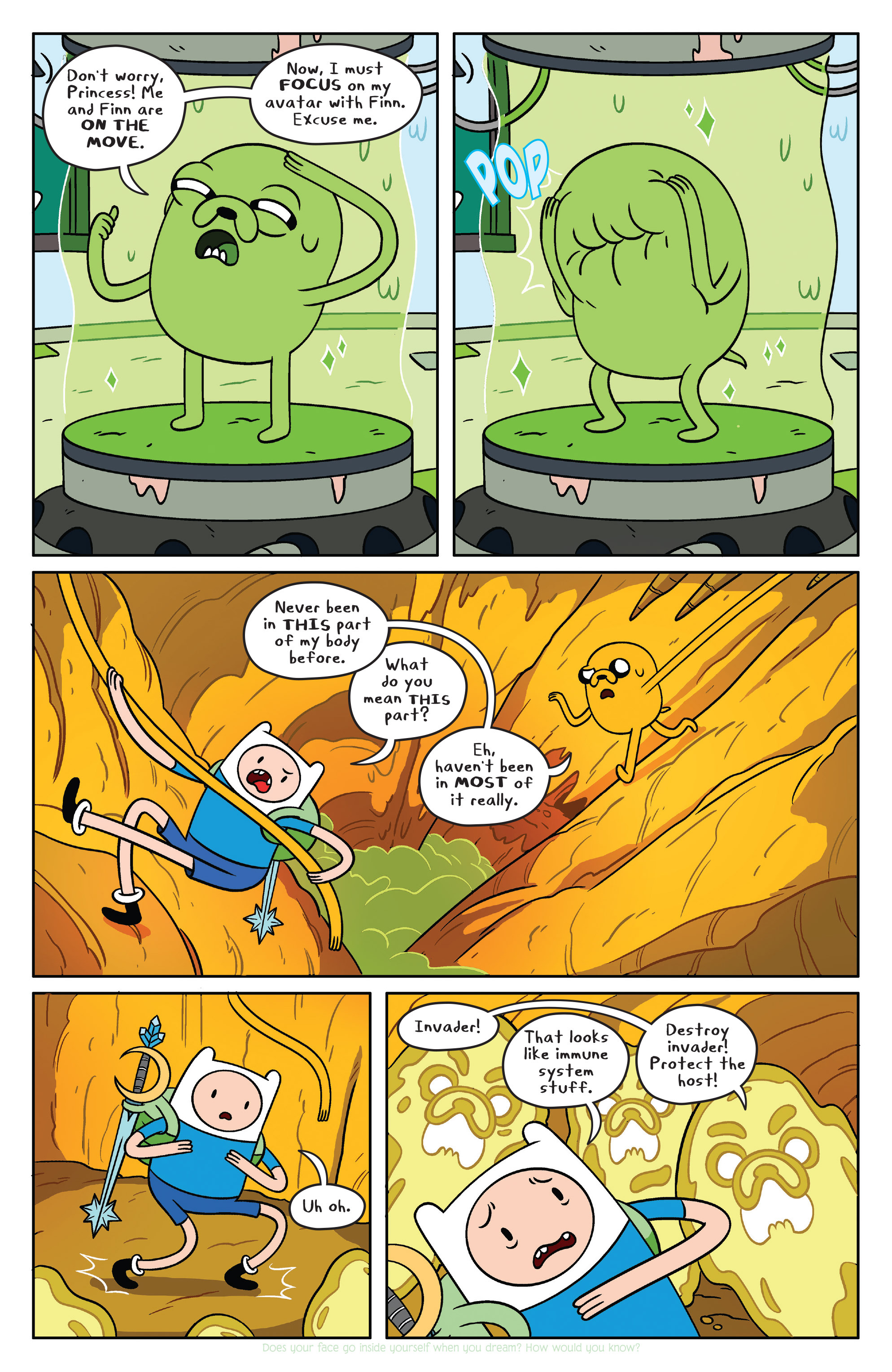 Read online Adventure Time comic -  Issue #38 - 6
