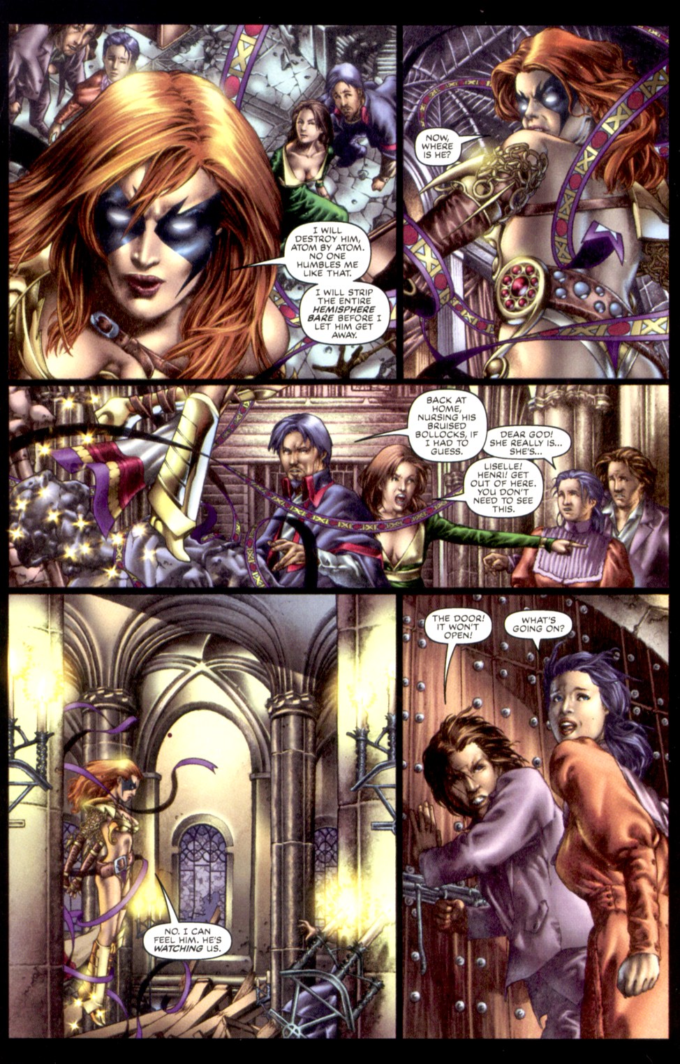 Read online Aria/Angela comic -  Issue #2 - 16