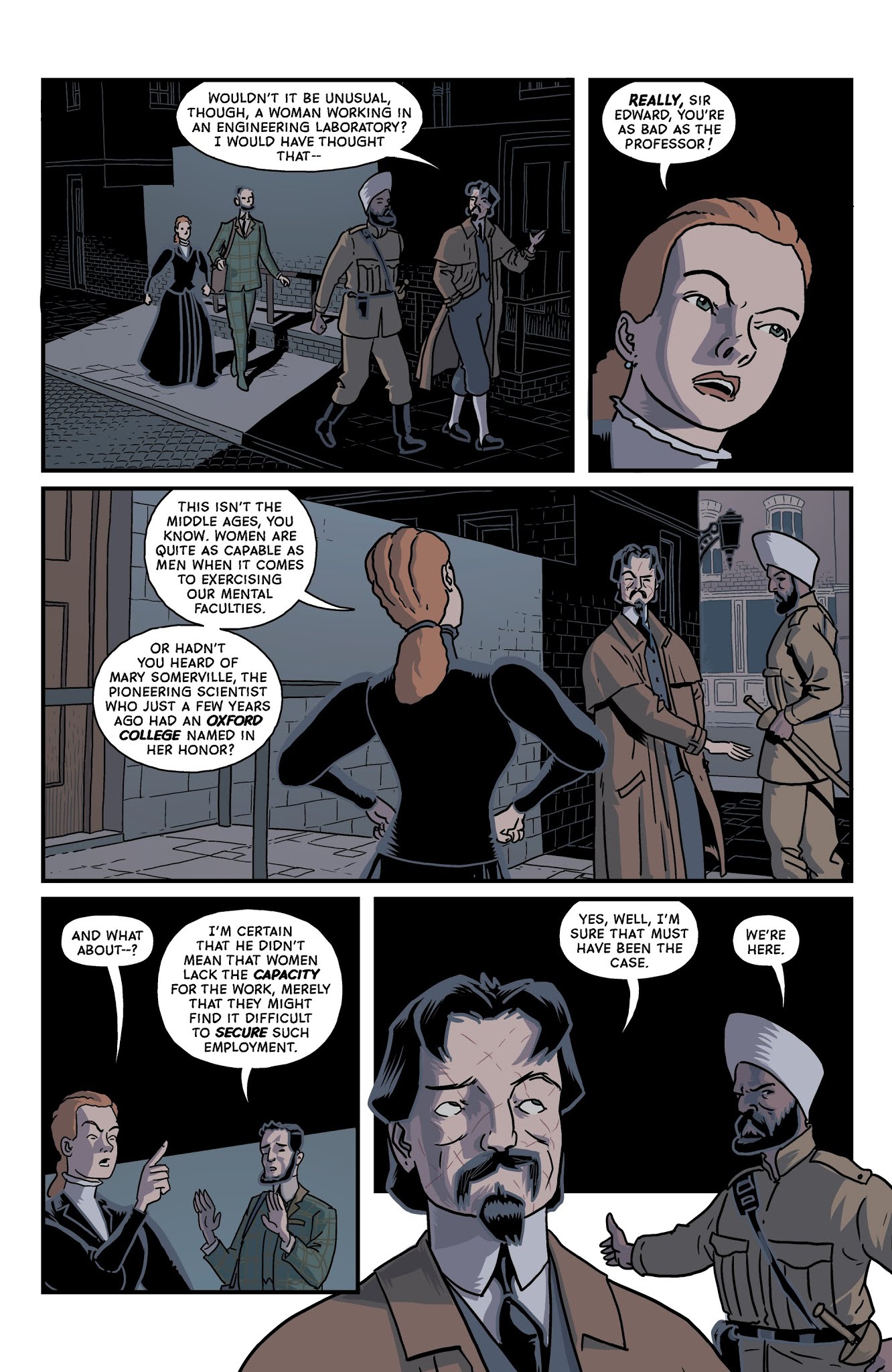 Read online Witchfinder: The Gates of Heaven comic -  Issue #4 - 16