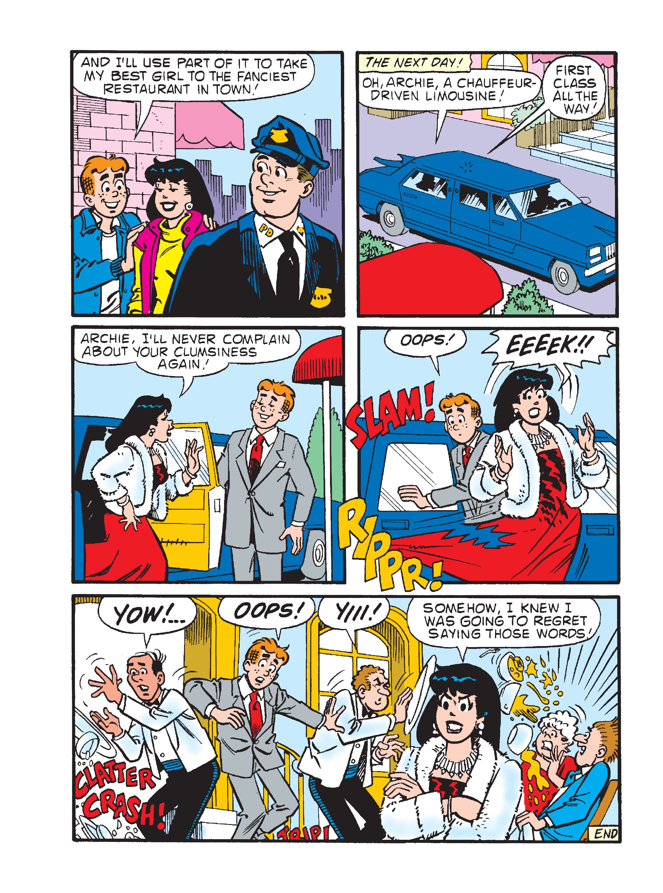 Read online Archie's Double Digest Magazine comic -  Issue #328 - 28