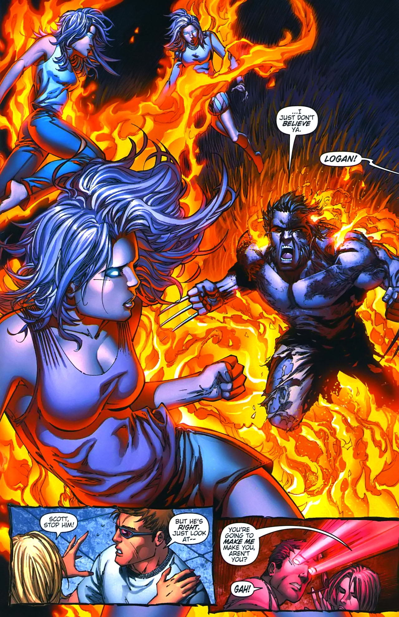 Read online X-Men: Phoenix - Warsong comic -  Issue #2 - 4