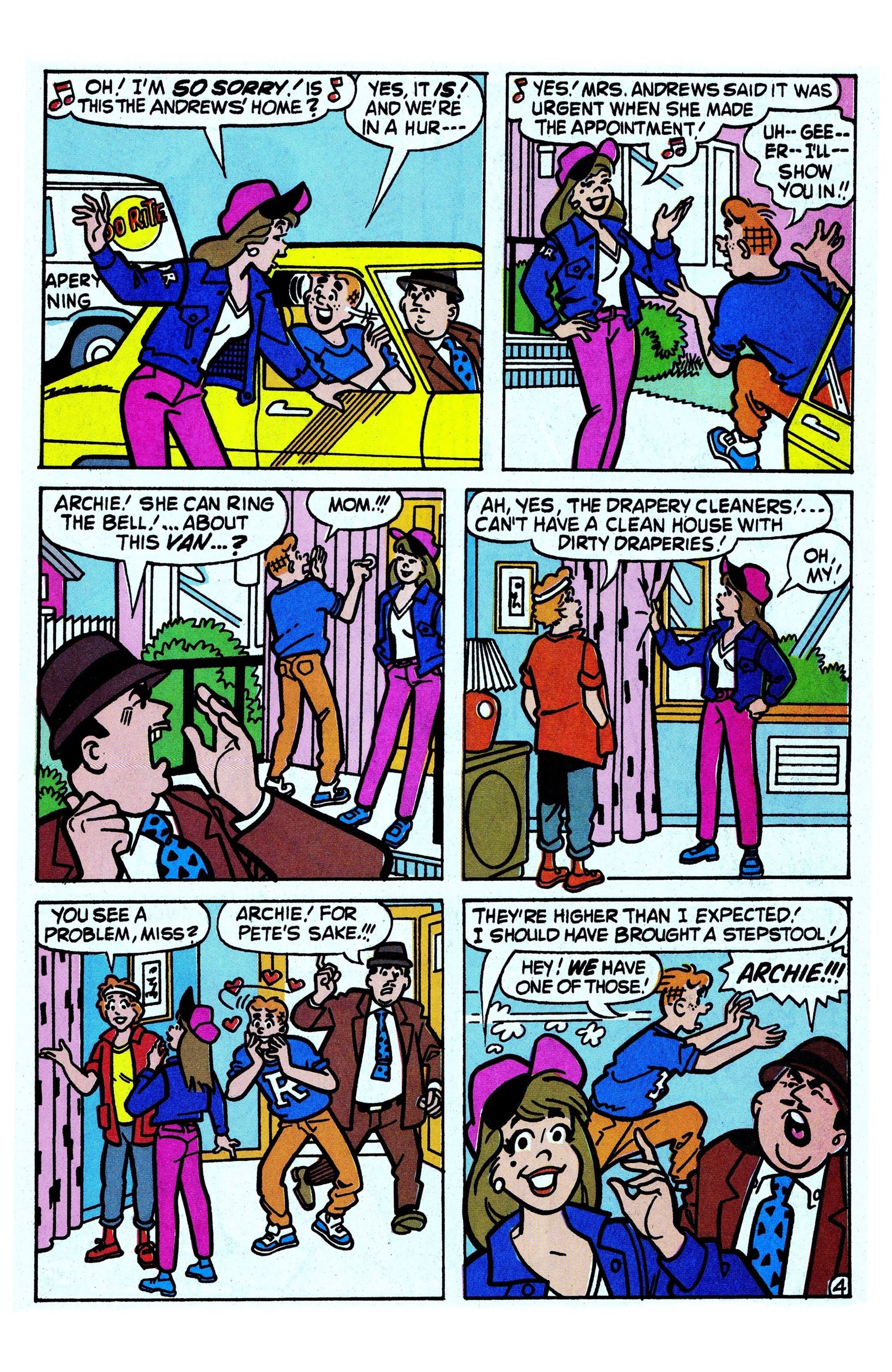 Read online Archie (1960) comic -  Issue #414 - 23