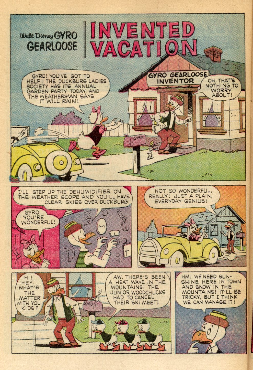 Read online Uncle Scrooge (1953) comic -  Issue #89 - 28