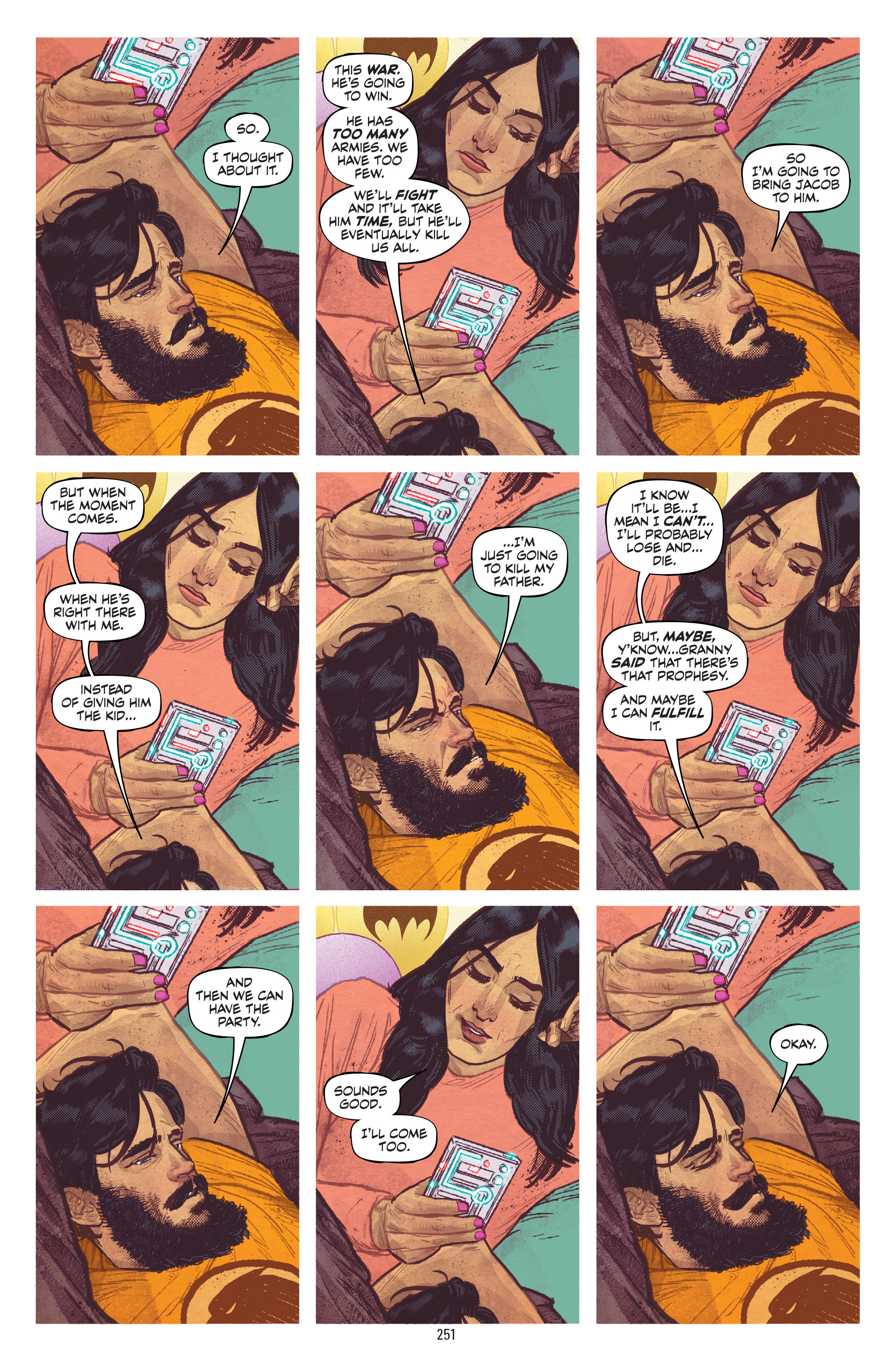 Read online Mister Miracle (2017) comic -  Issue # _TPB (Part 3) - 50