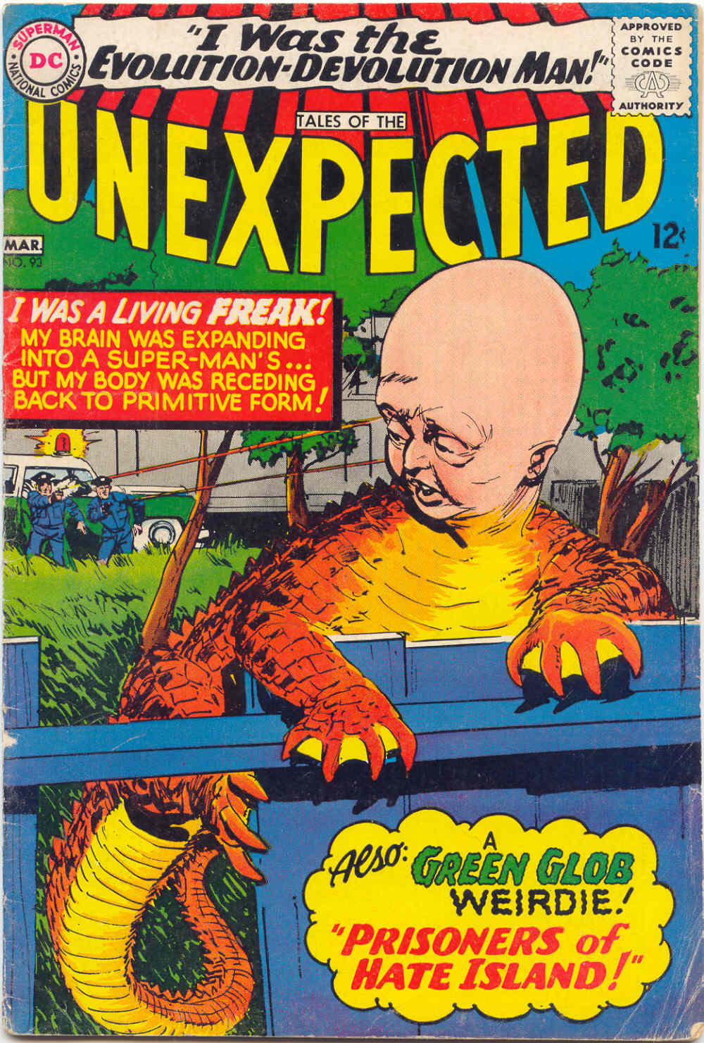 Read online Tales of the Unexpected comic -  Issue #93 - 1