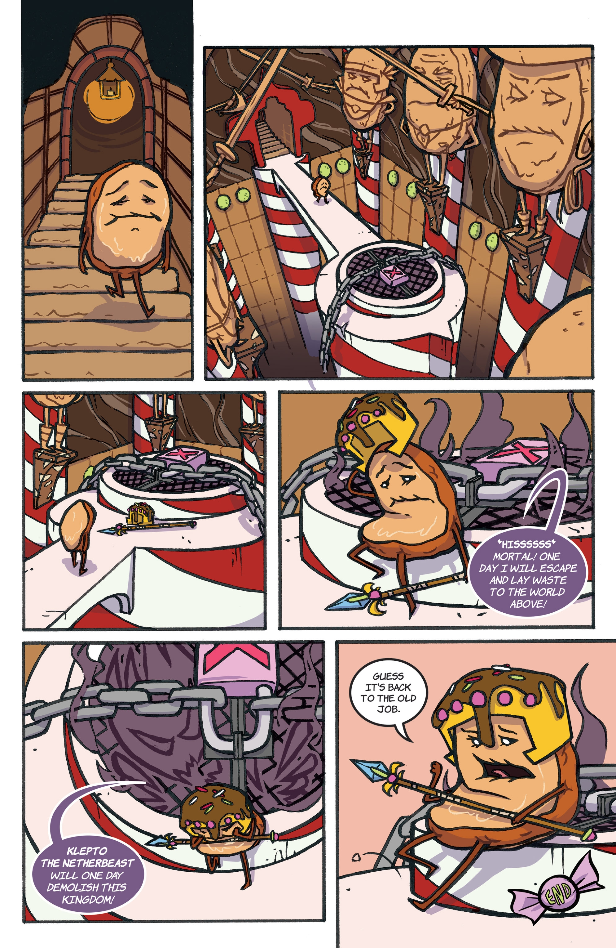 Read online Adventure Time Sugary Shorts comic -  Issue # TPB 3 - 108