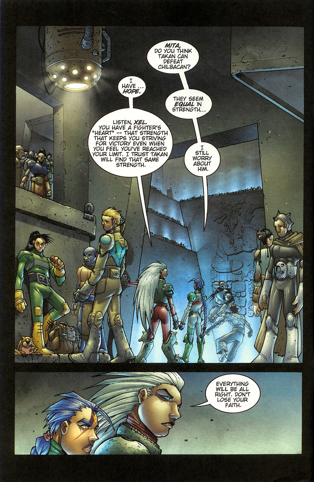 Read online Battle Gods: Warriors of the Chaak comic -  Issue #7 - 9