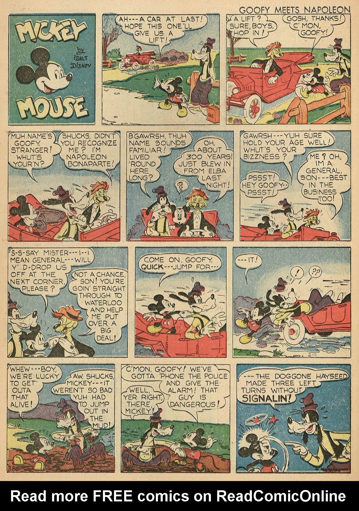 Read online Walt Disney's Comics and Stories comic -  Issue #18 - 40