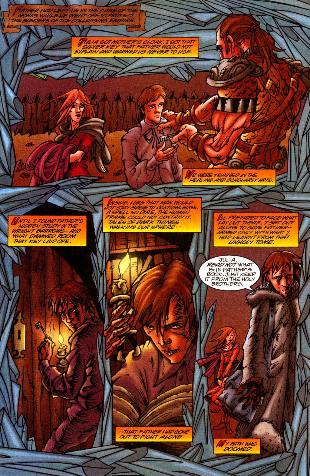 Read online Rune: Hearts of Darkness comic -  Issue #2 - 21