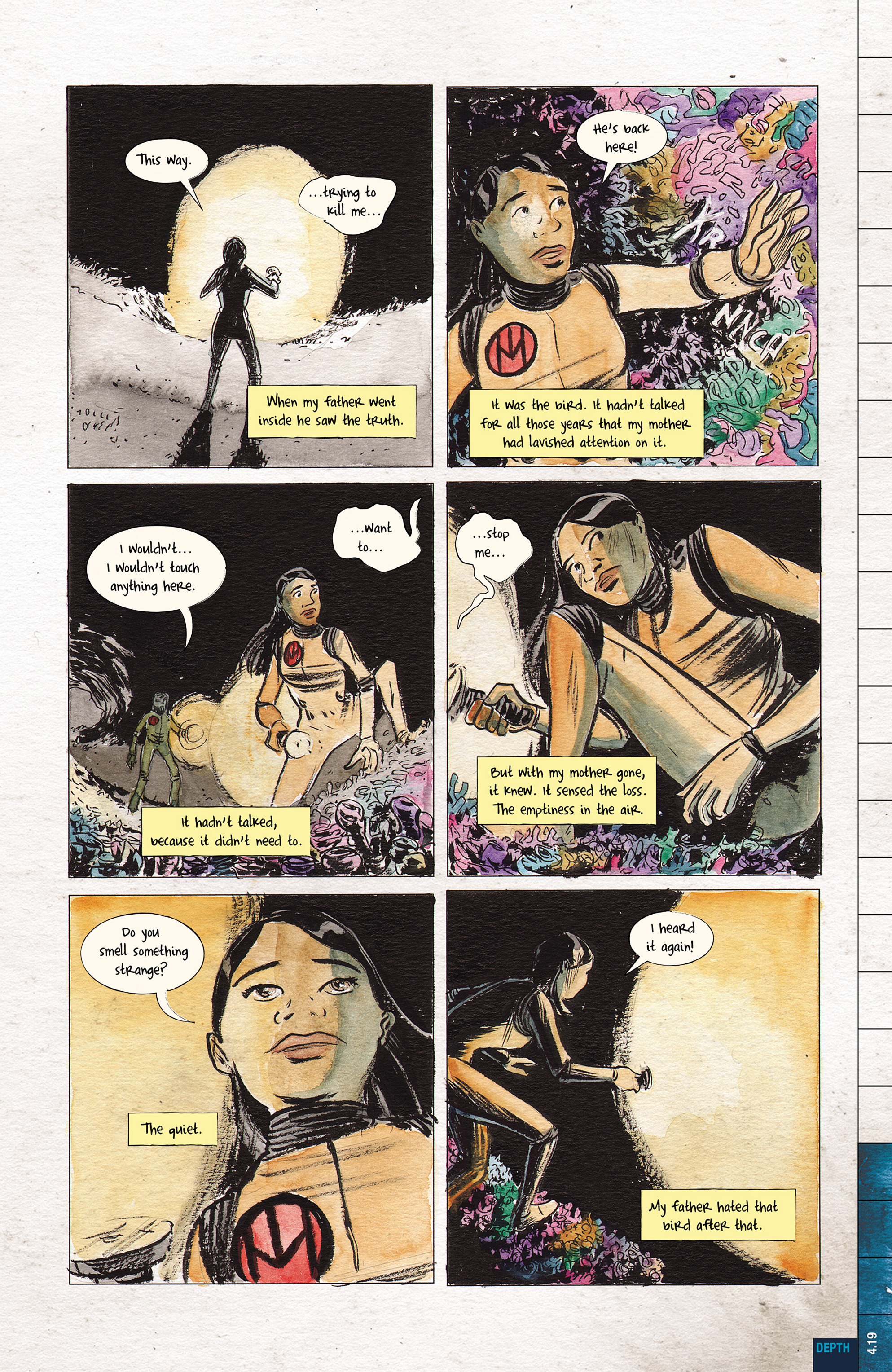 Read online Dept. H comic -  Issue #4 - 20